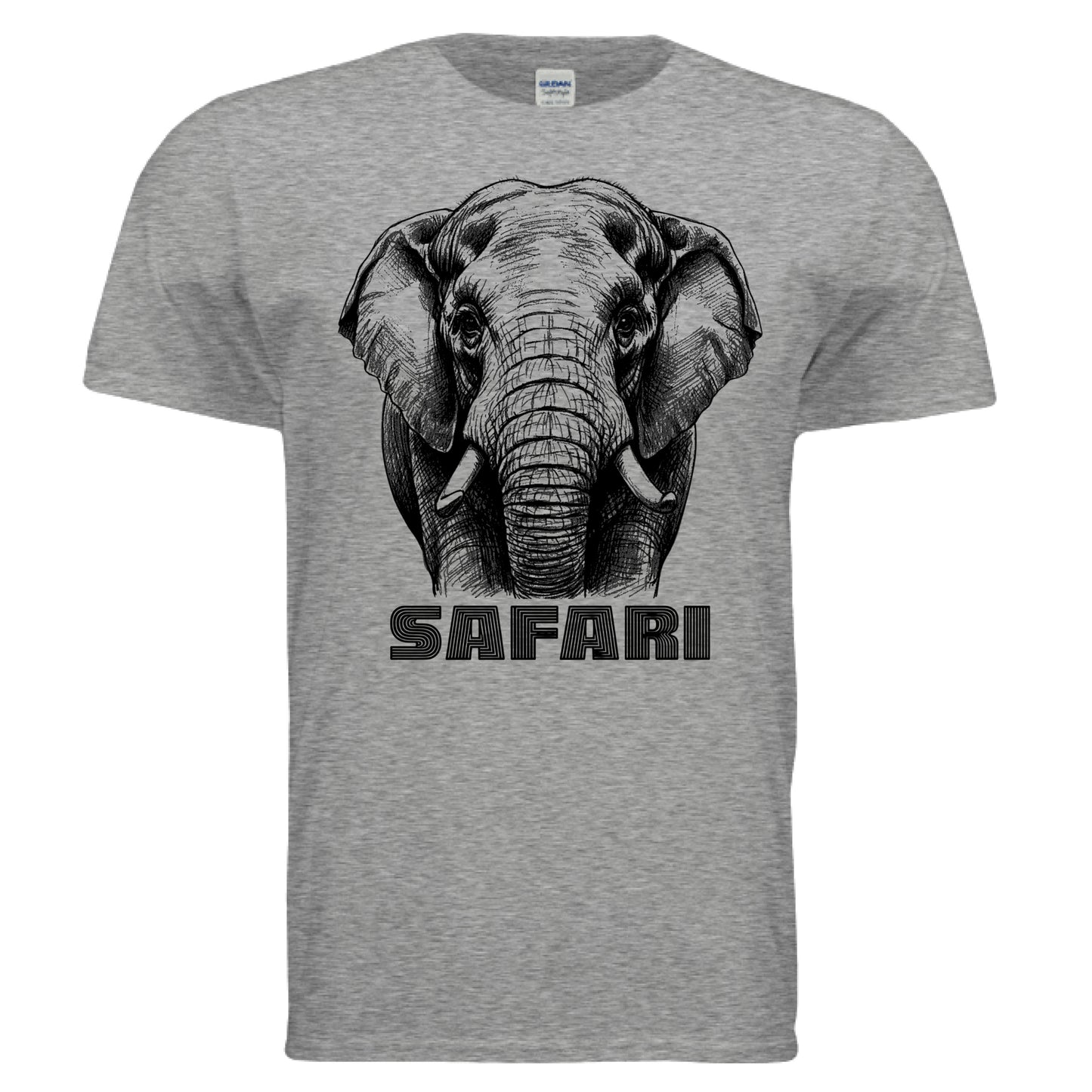 GRAPHITE HEATHER - FRONT