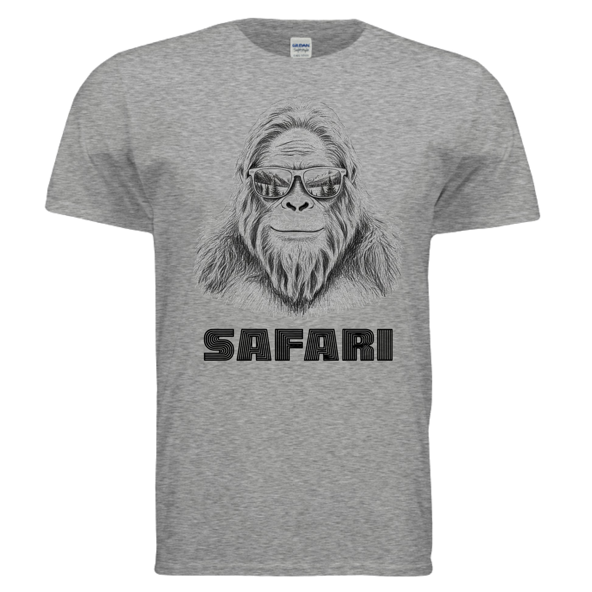 GRAPHITE HEATHER - FRONT