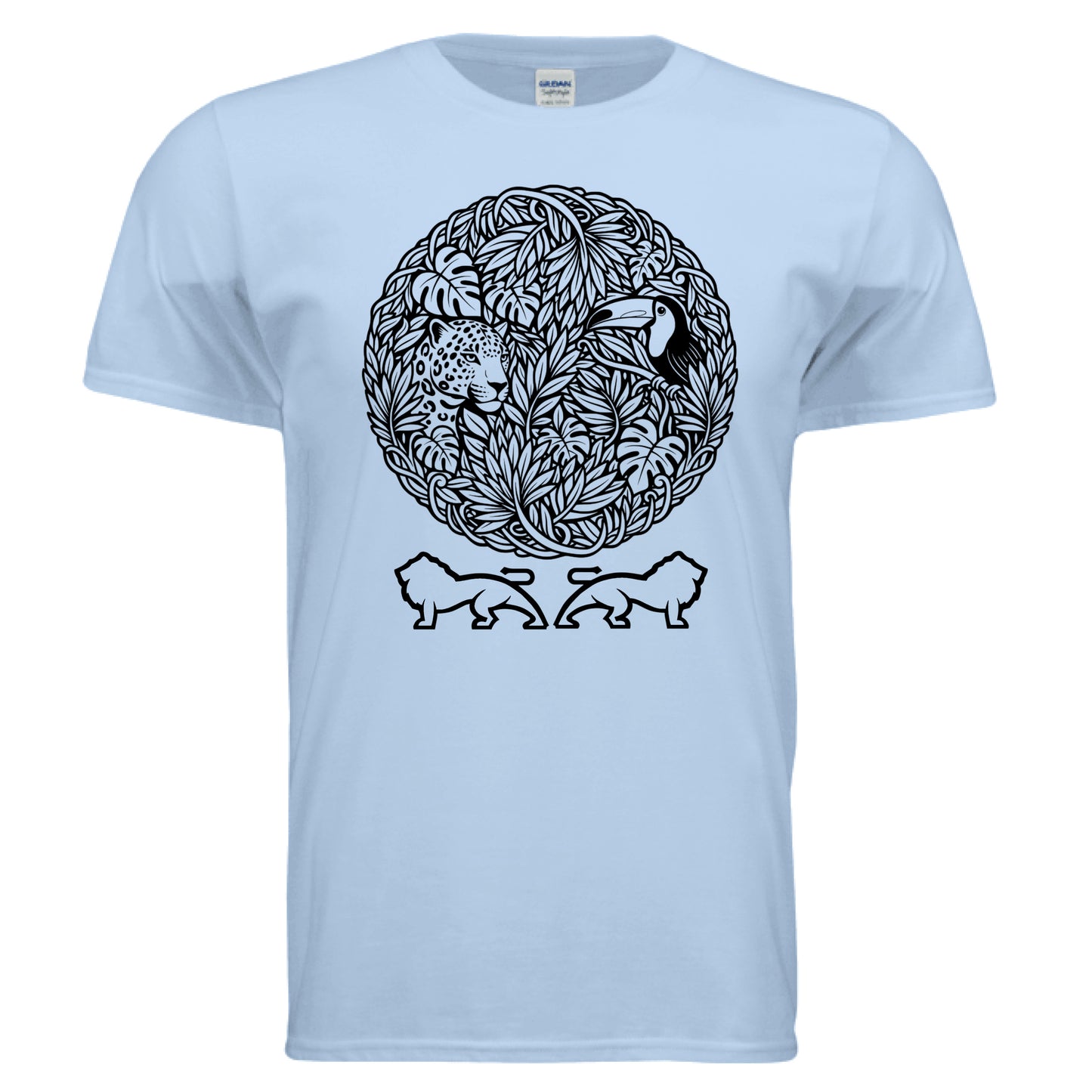 LIGHT BLUE - FRONT