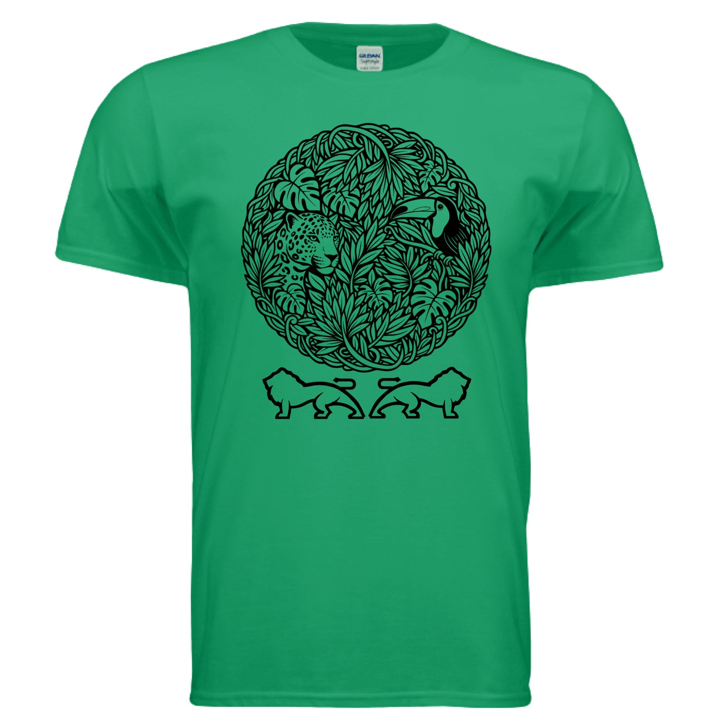 IRISH GREEN - FRONT