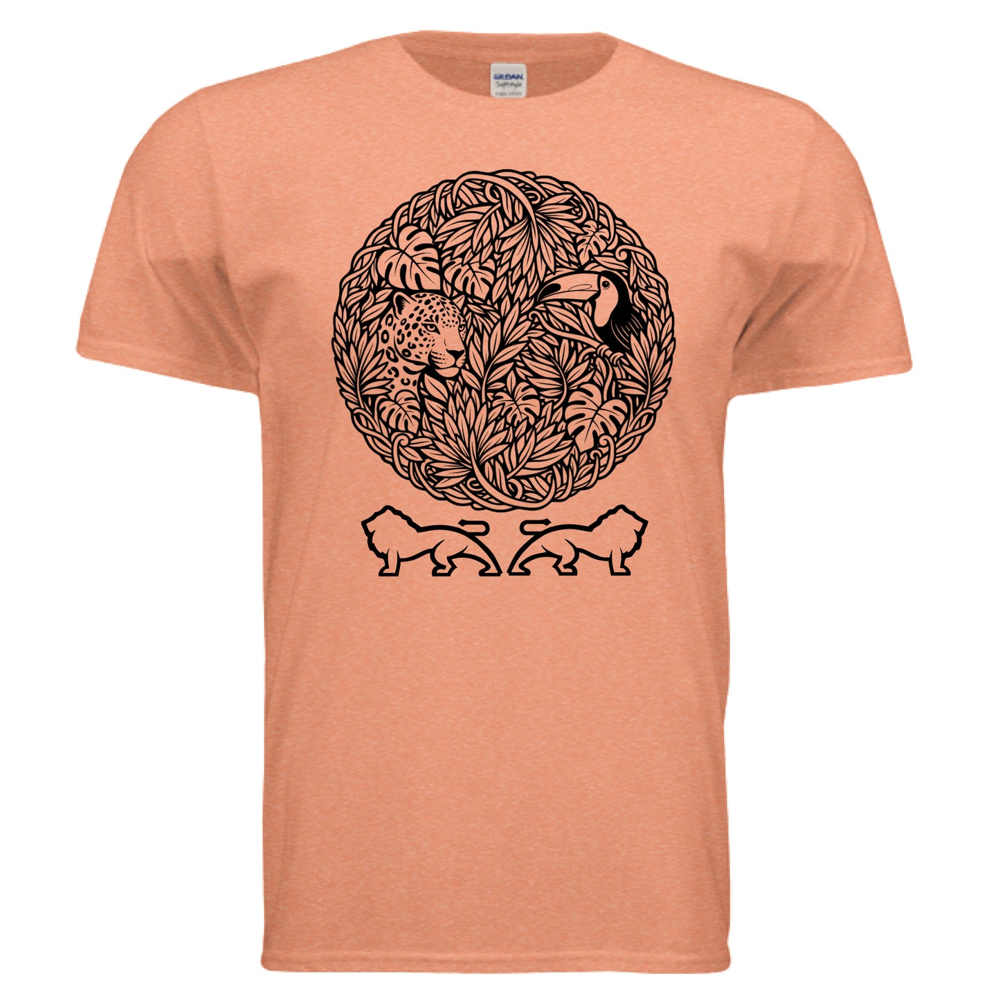 HEATHER ORANGE - FRONT
