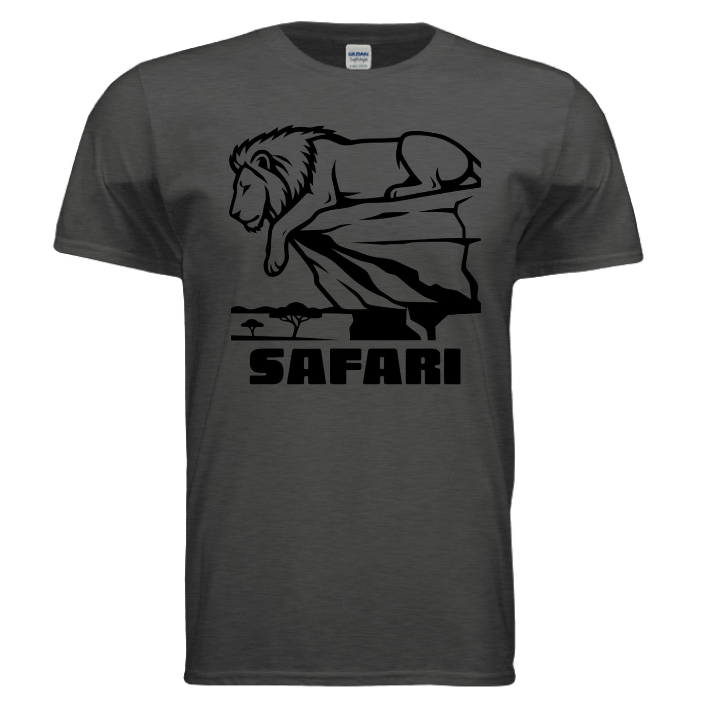 Heather Dark Grey - FRONT