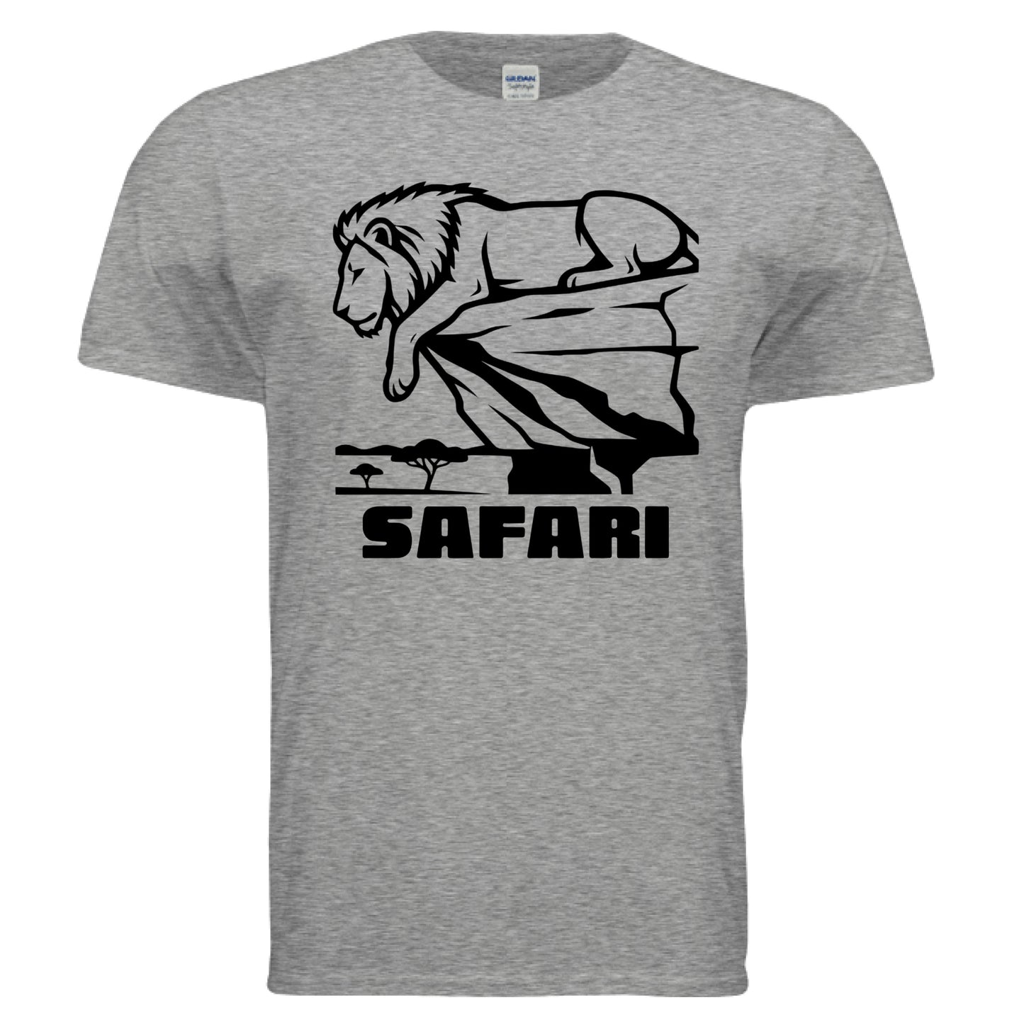 GRAPHITE HEATHER - FRONT