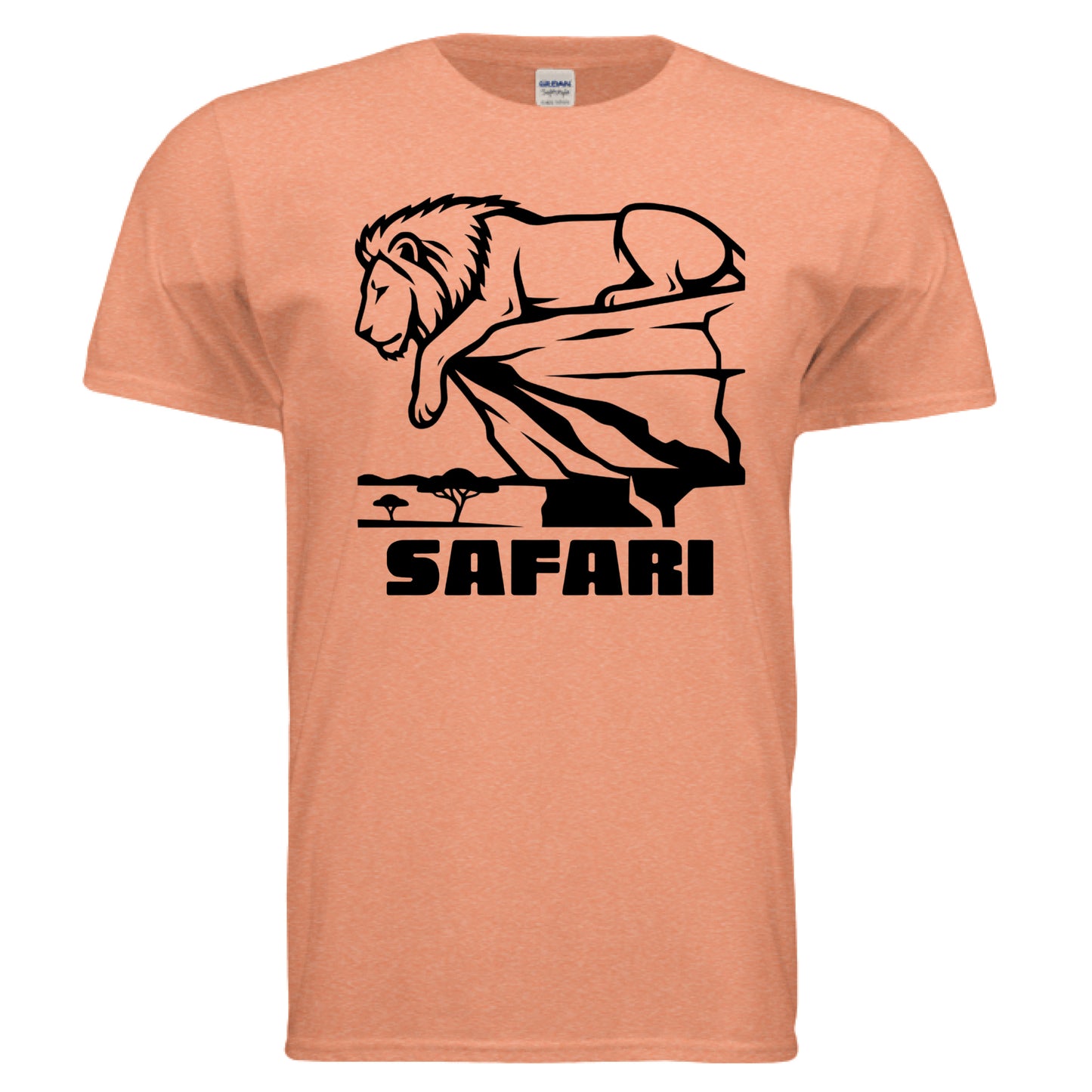 HEATHER ORANGE - FRONT