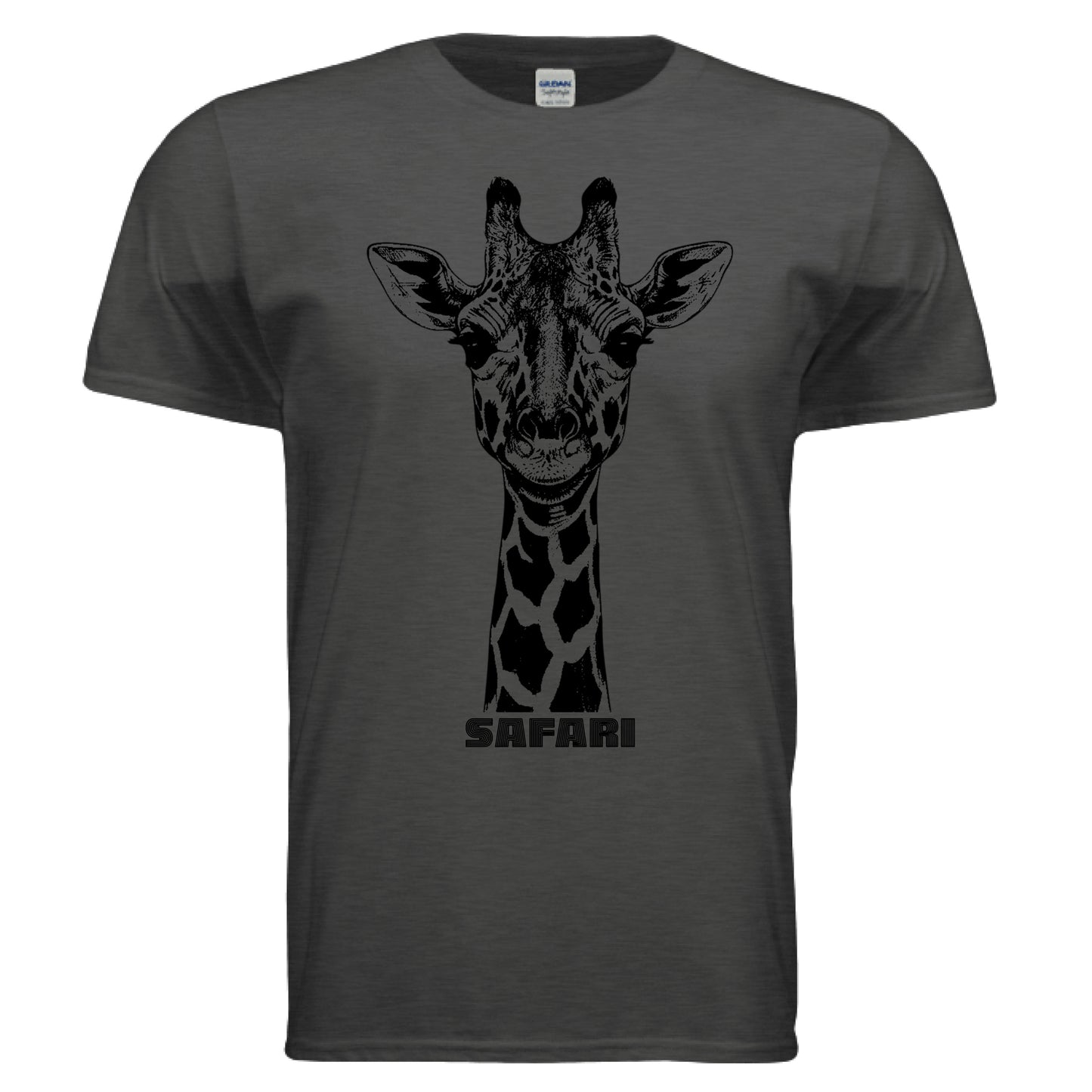 Heather Dark Grey - FRONT