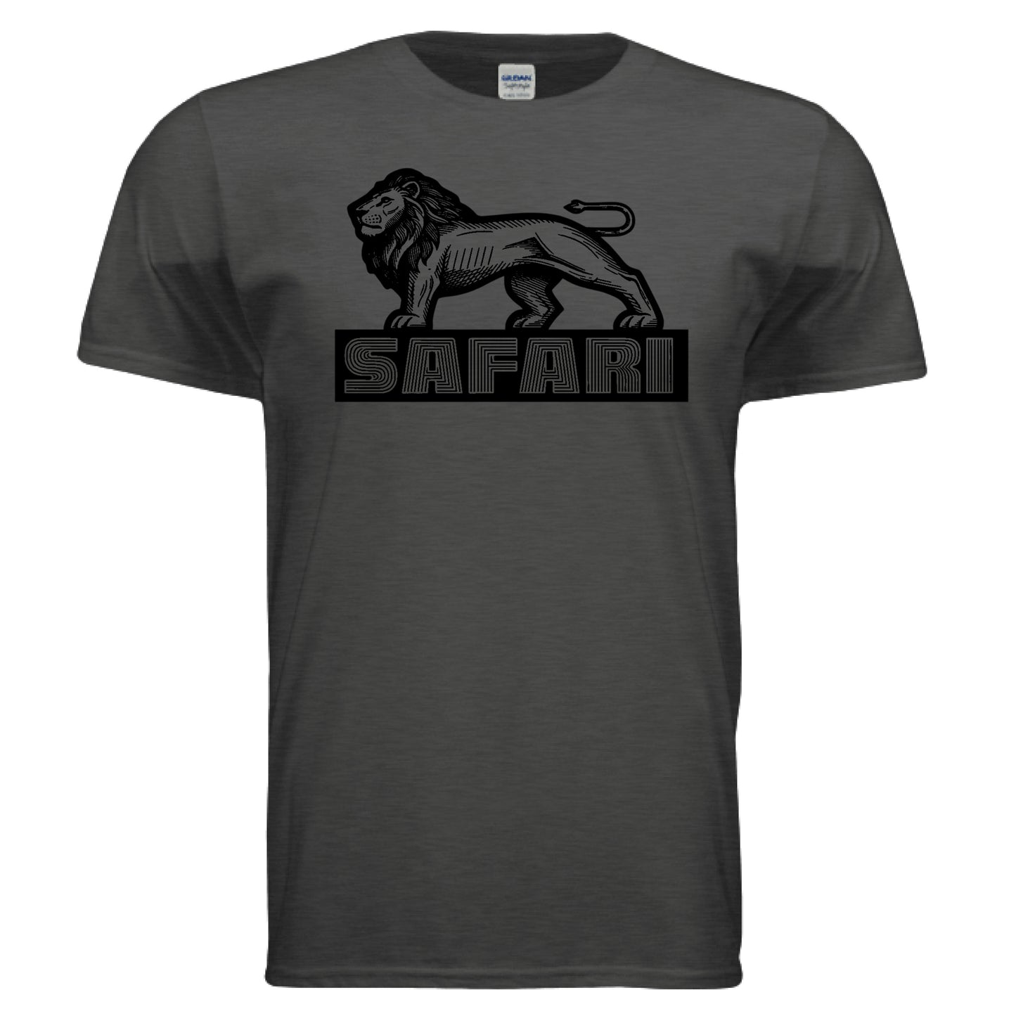 Heather Dark Grey - FRONT