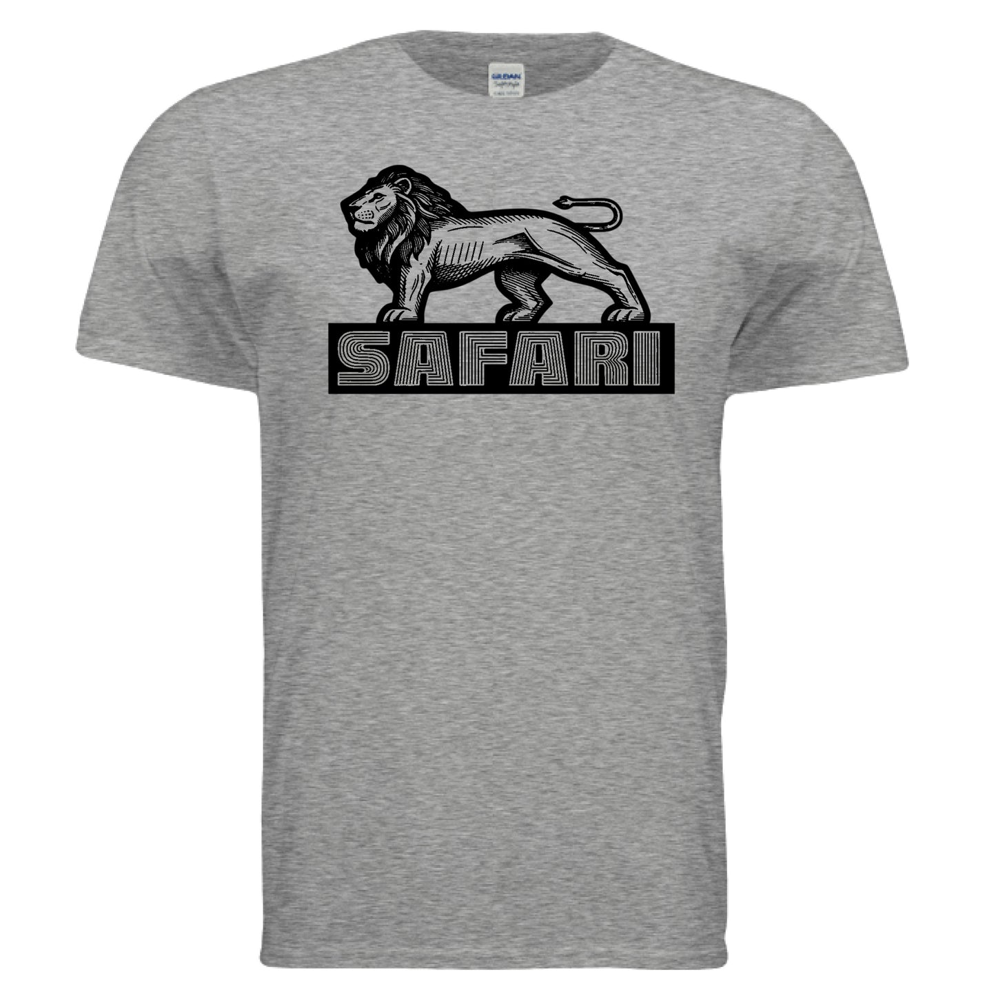 GRAPHITE HEATHER - FRONT