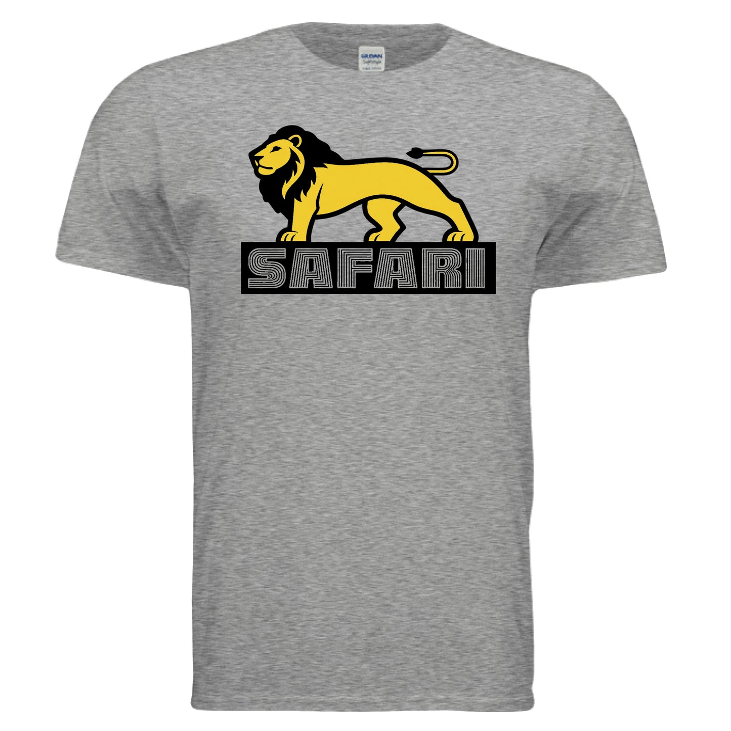 GRAPHITE HEATHER - FRONT