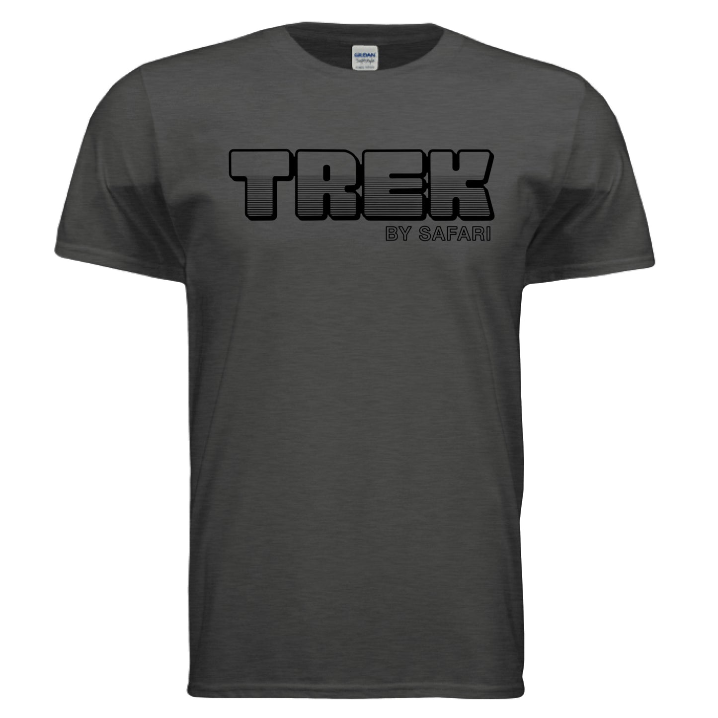 Heather Dark Grey - FRONT