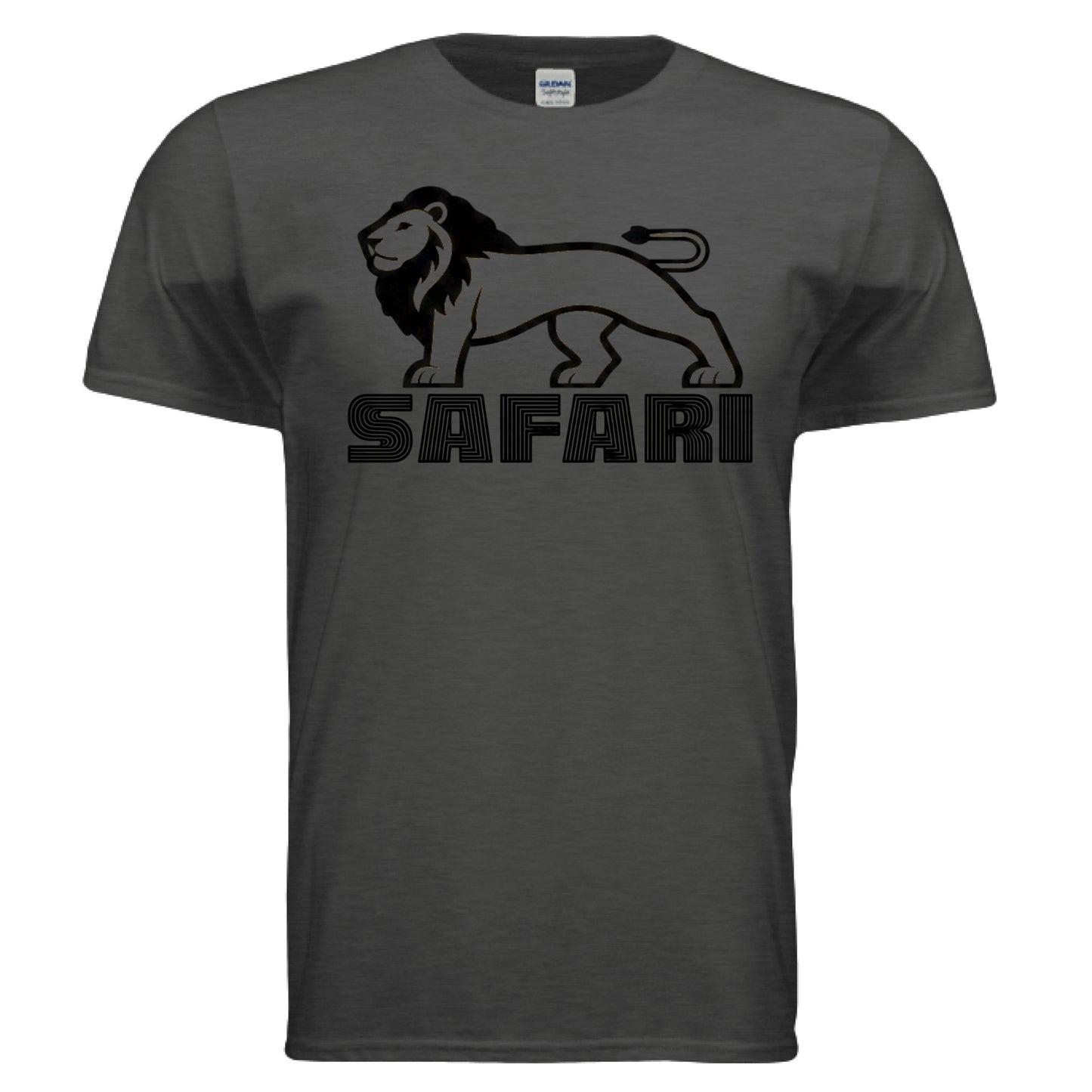 Heather Dark Grey - FRONT