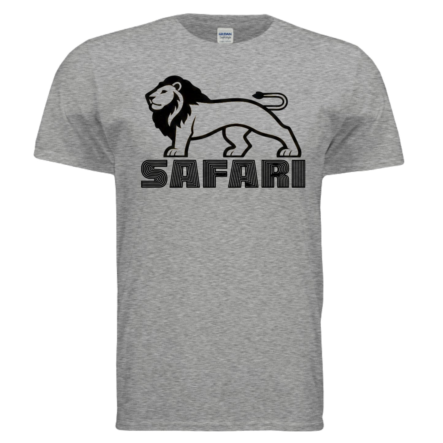 GRAPHITE HEATHER - FRONT