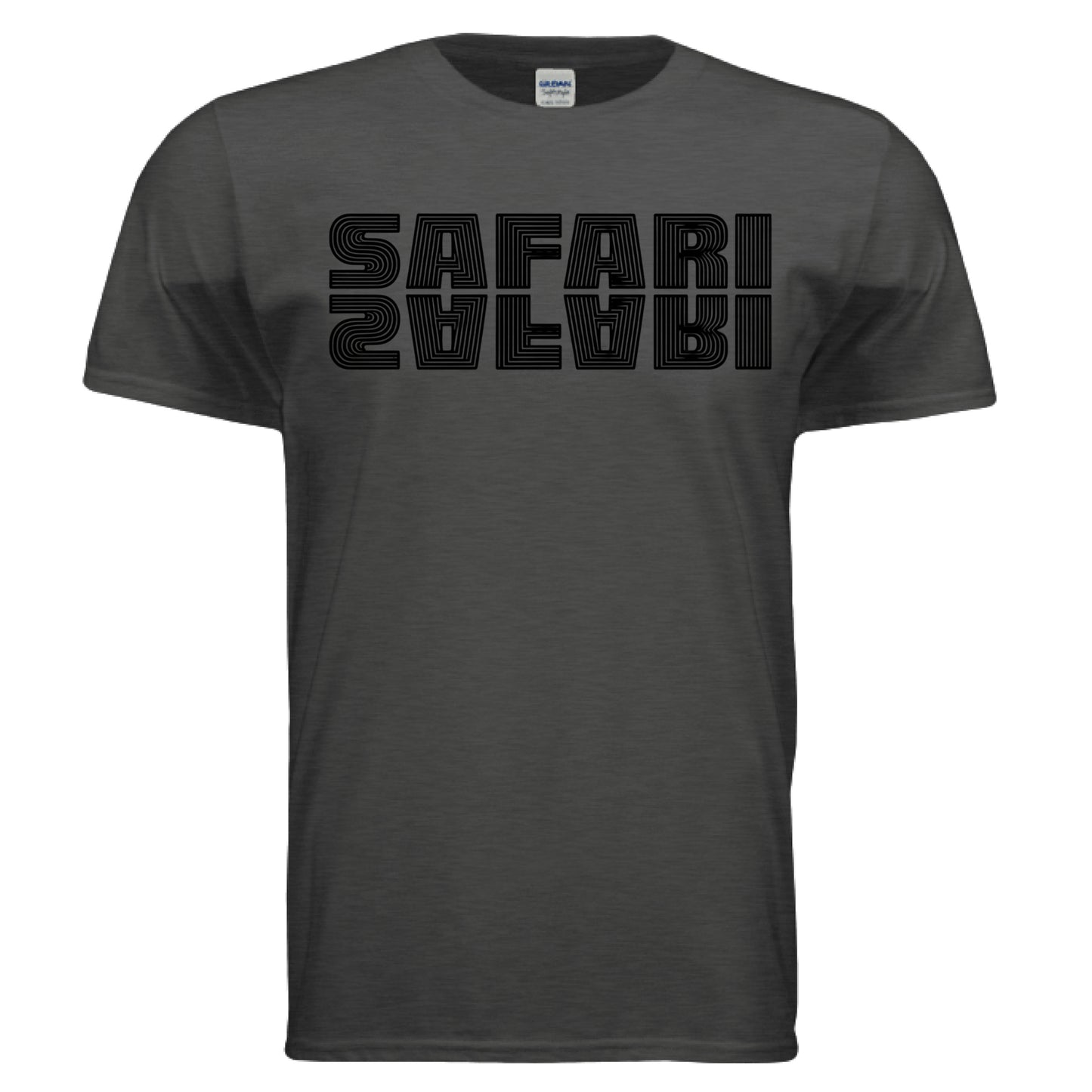 Heather Dark Grey - FRONT