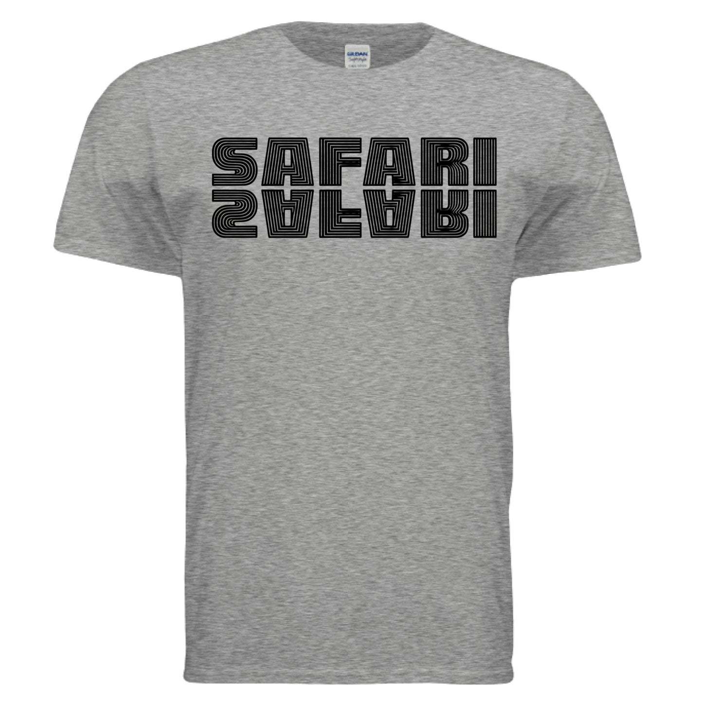 GRAPHITE HEATHER - FRONT