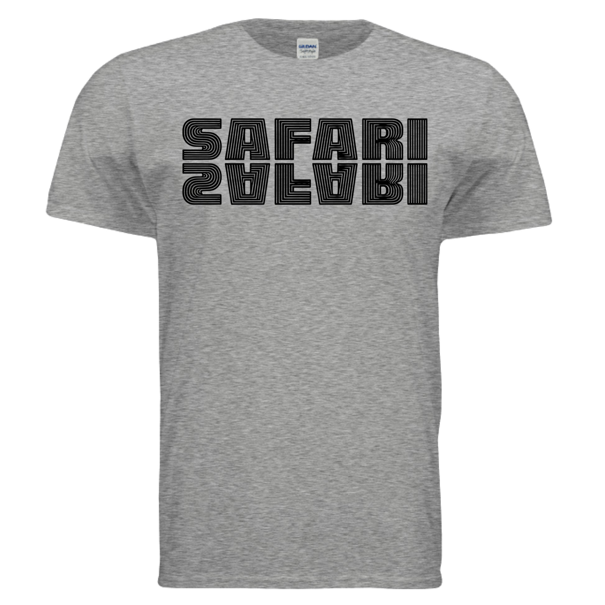 GRAPHITE HEATHER - FRONT