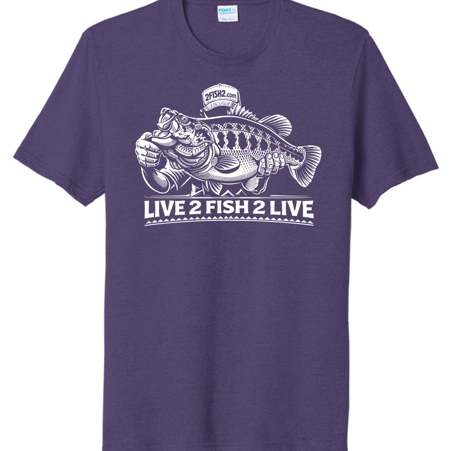Team Purple Heather - FRONT