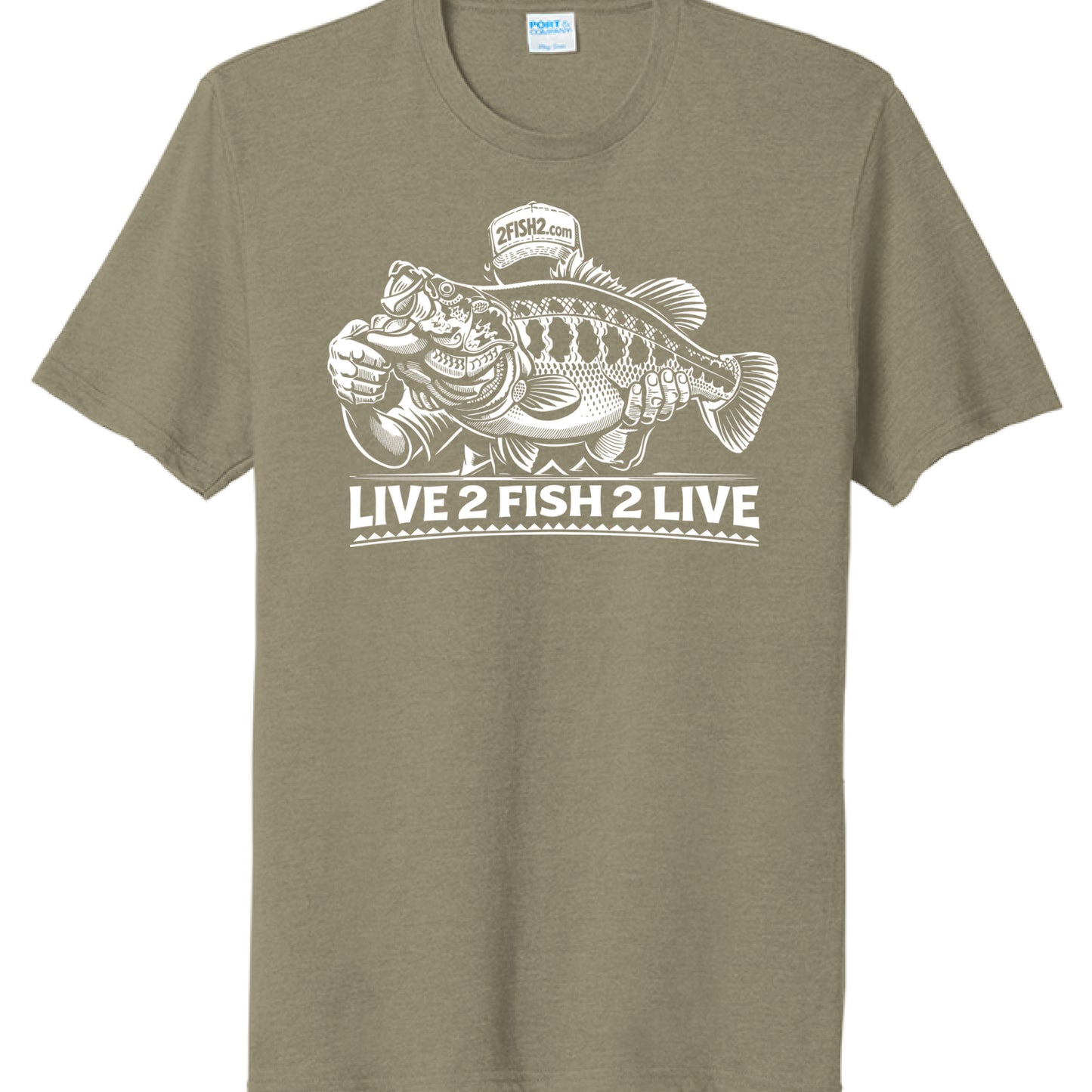 Coyote Brown Heather - FRONT