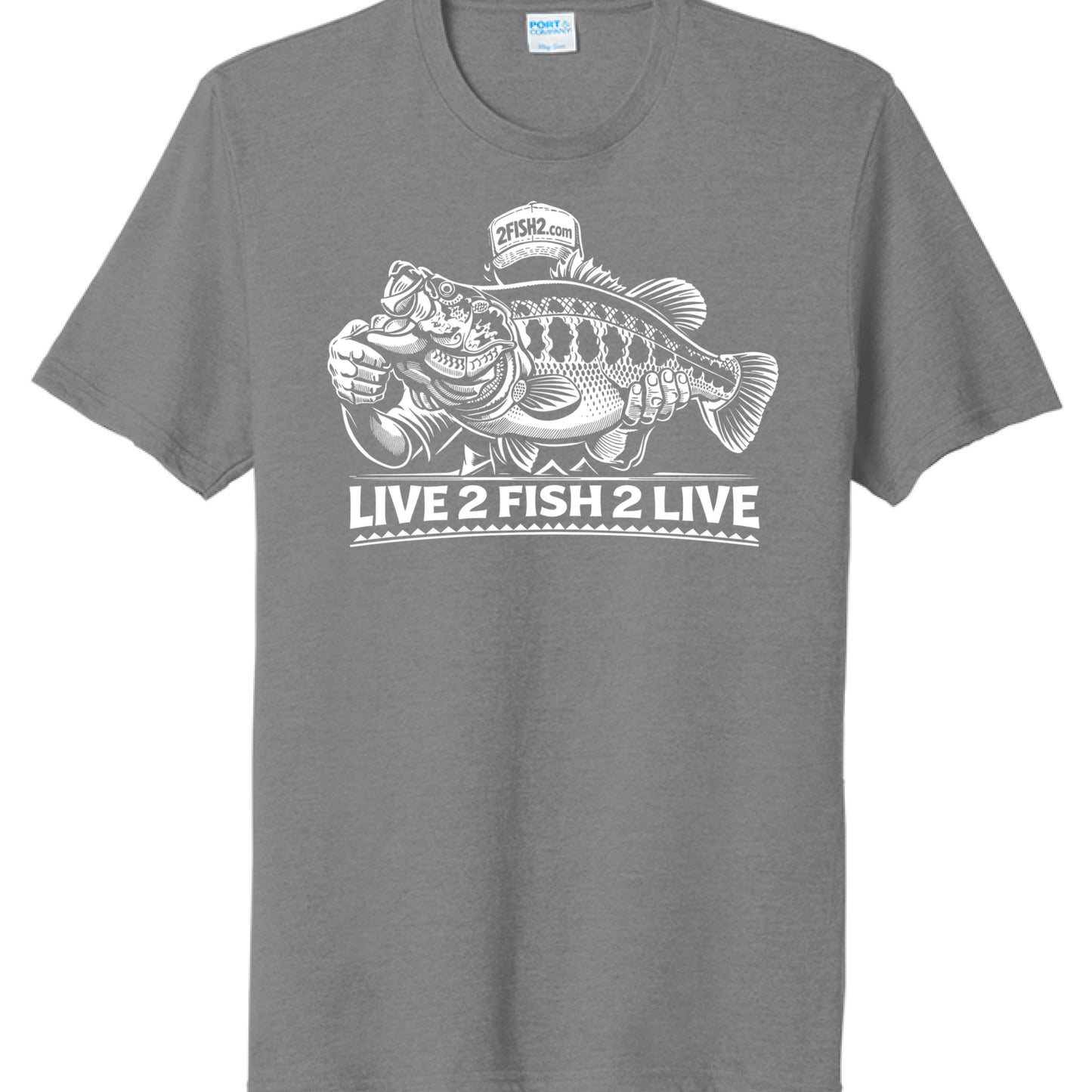 Graphite Heather - FRONT
