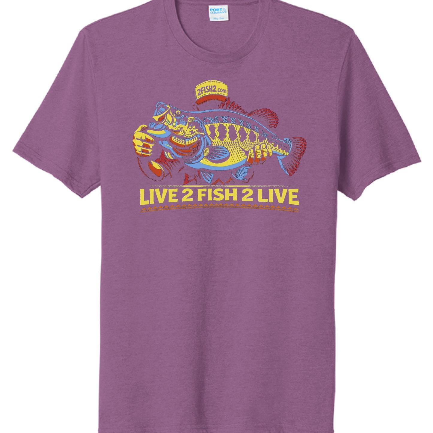 Raspberry Heather - FRONT