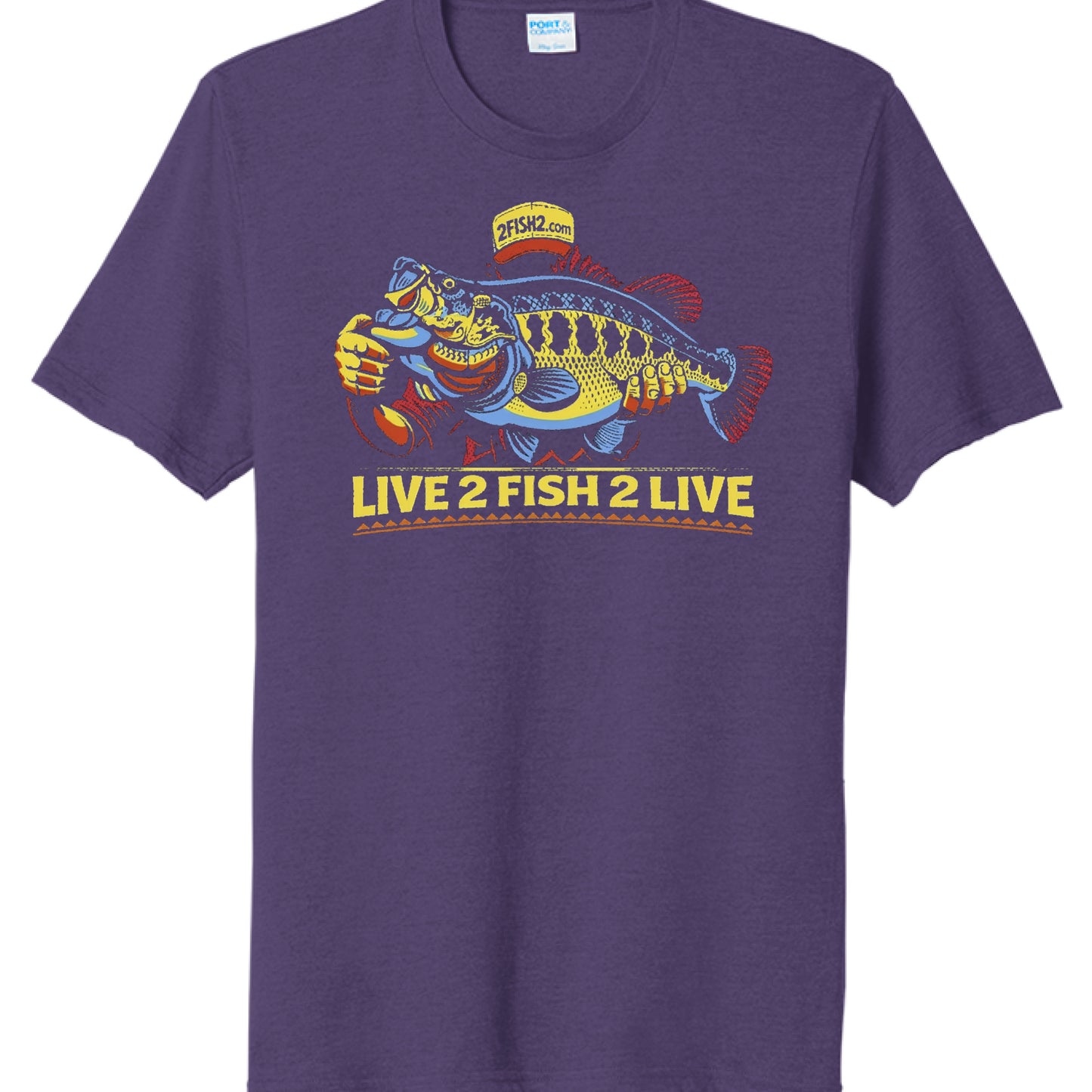 Team Purple Heather - FRONT