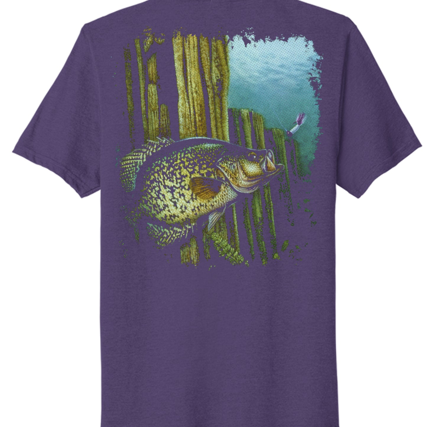 Team Purple Heather - BACK