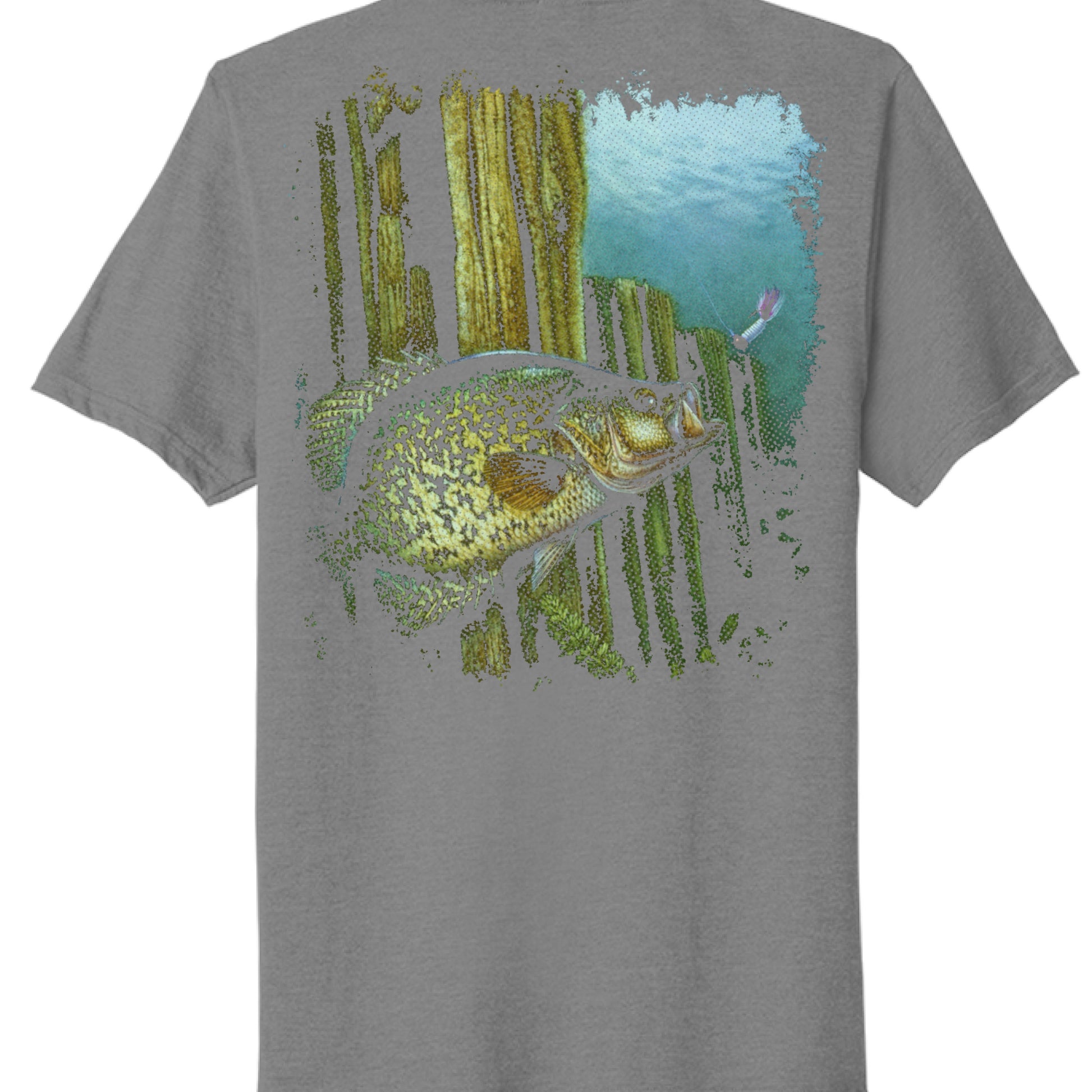 Graphite Heather - BACK