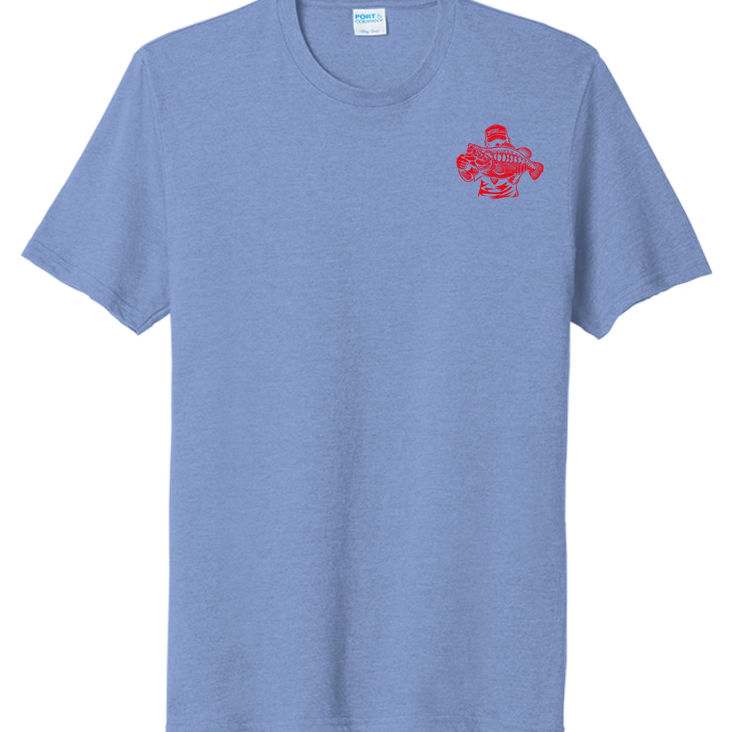Carolina Blue Heather - FRONT
