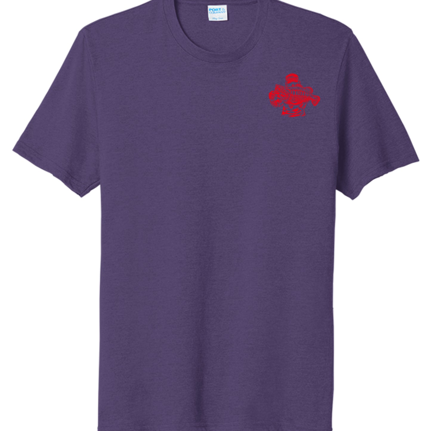 Team Purple Heather - FRONT