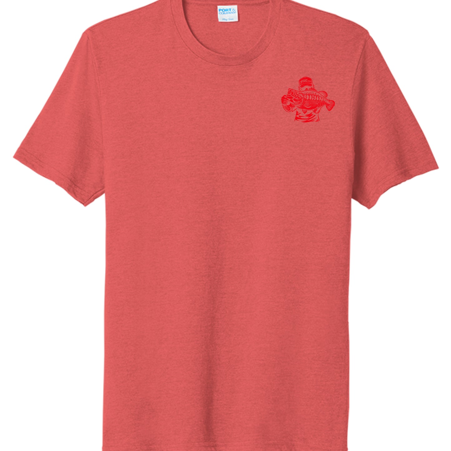 Bright Red Heather - FRONT