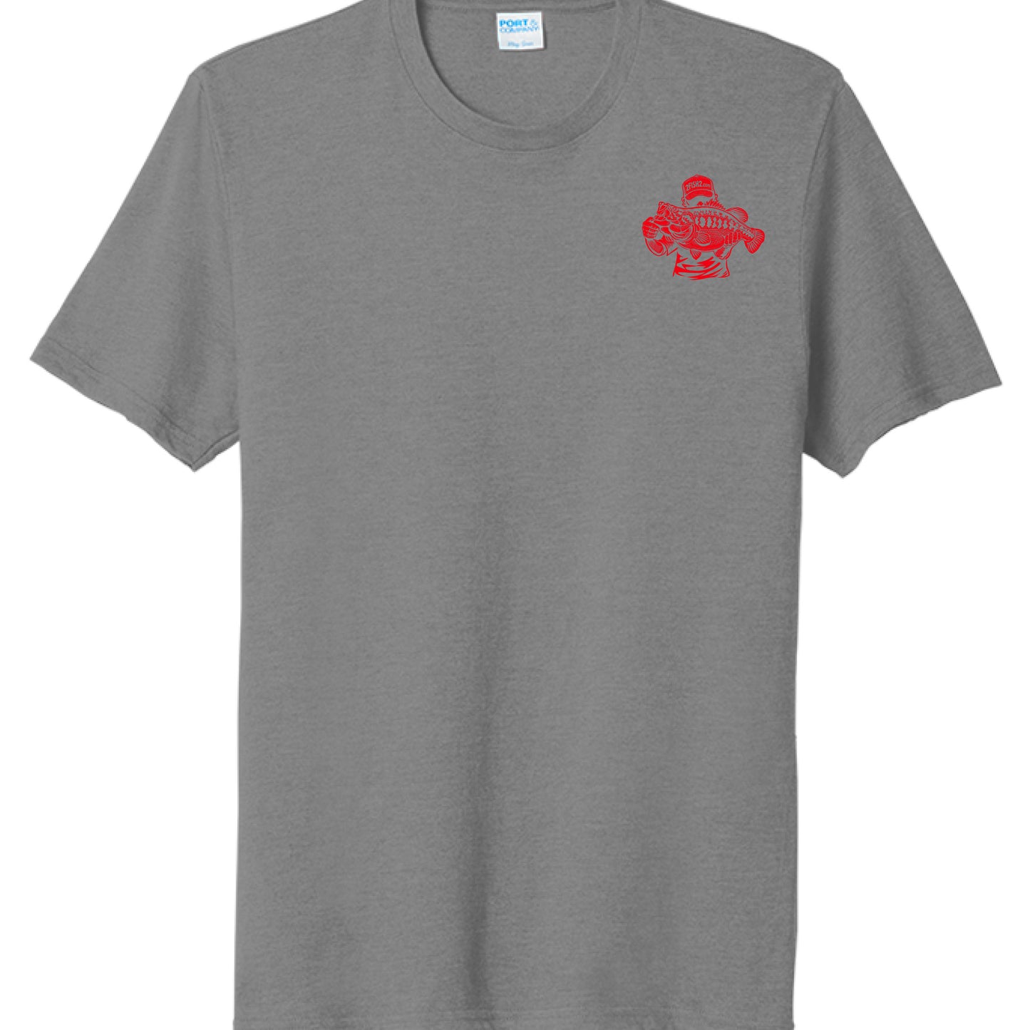 Graphite Heather - FRONT