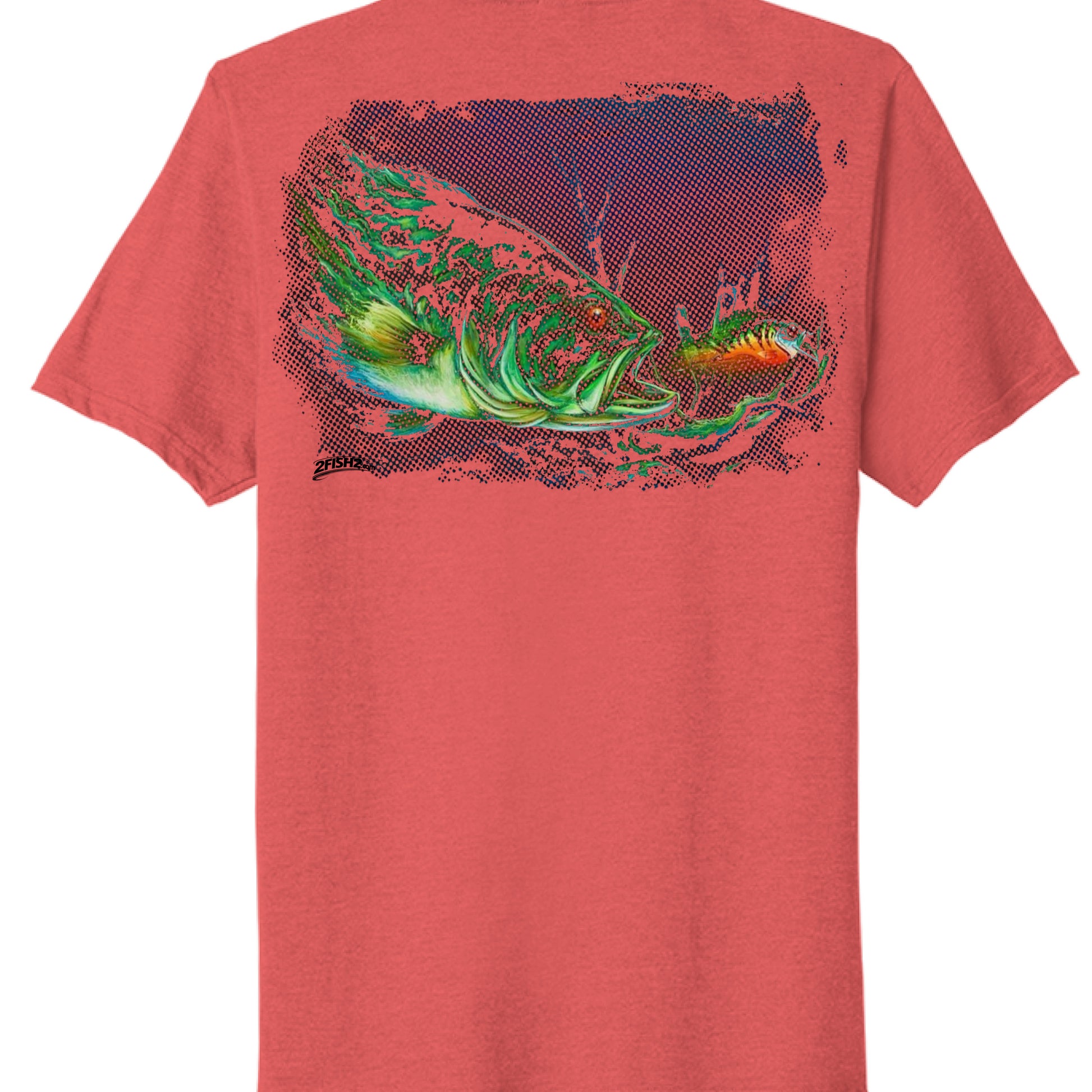 Bright Red Heather - BACK