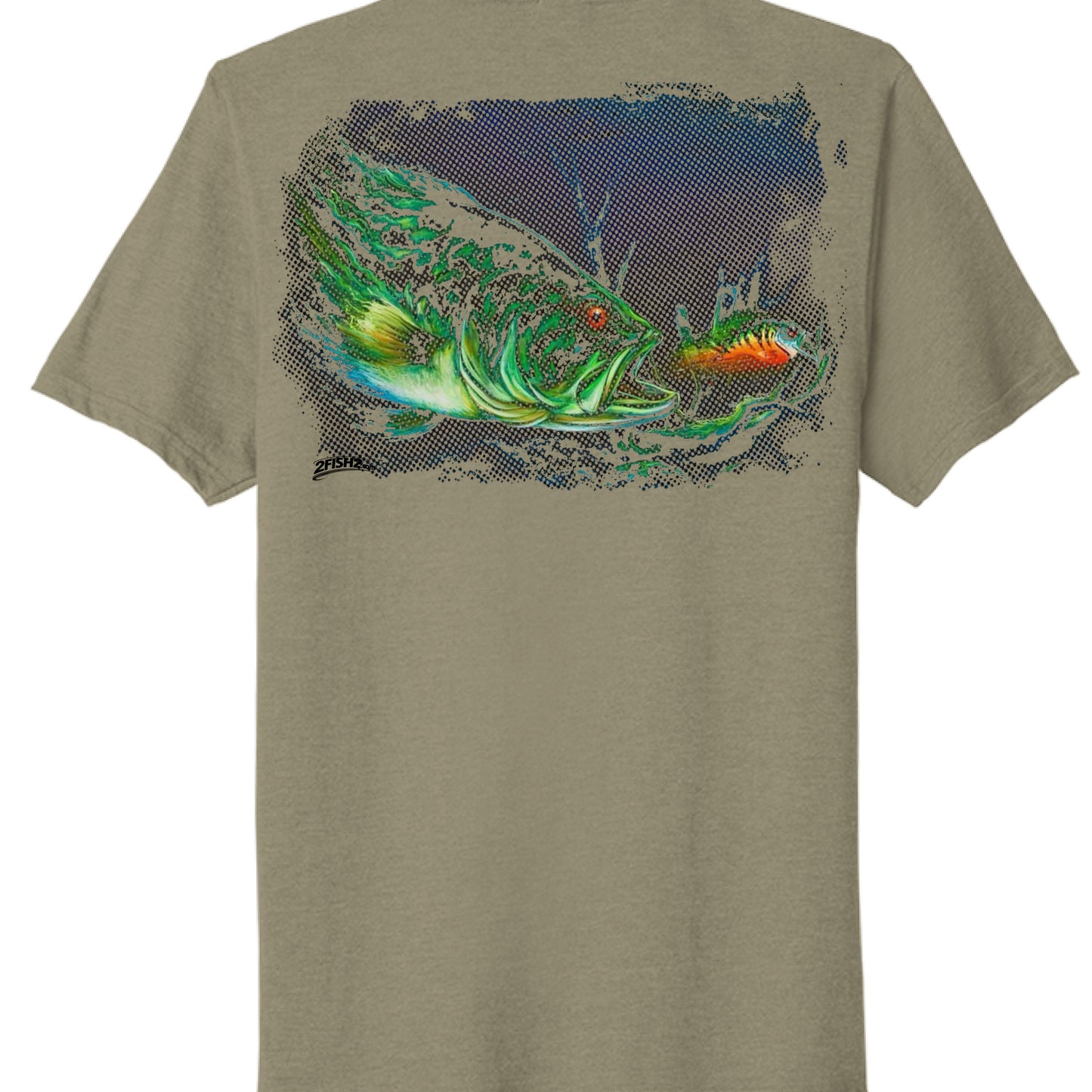 Coyote Brown Heather - BACK