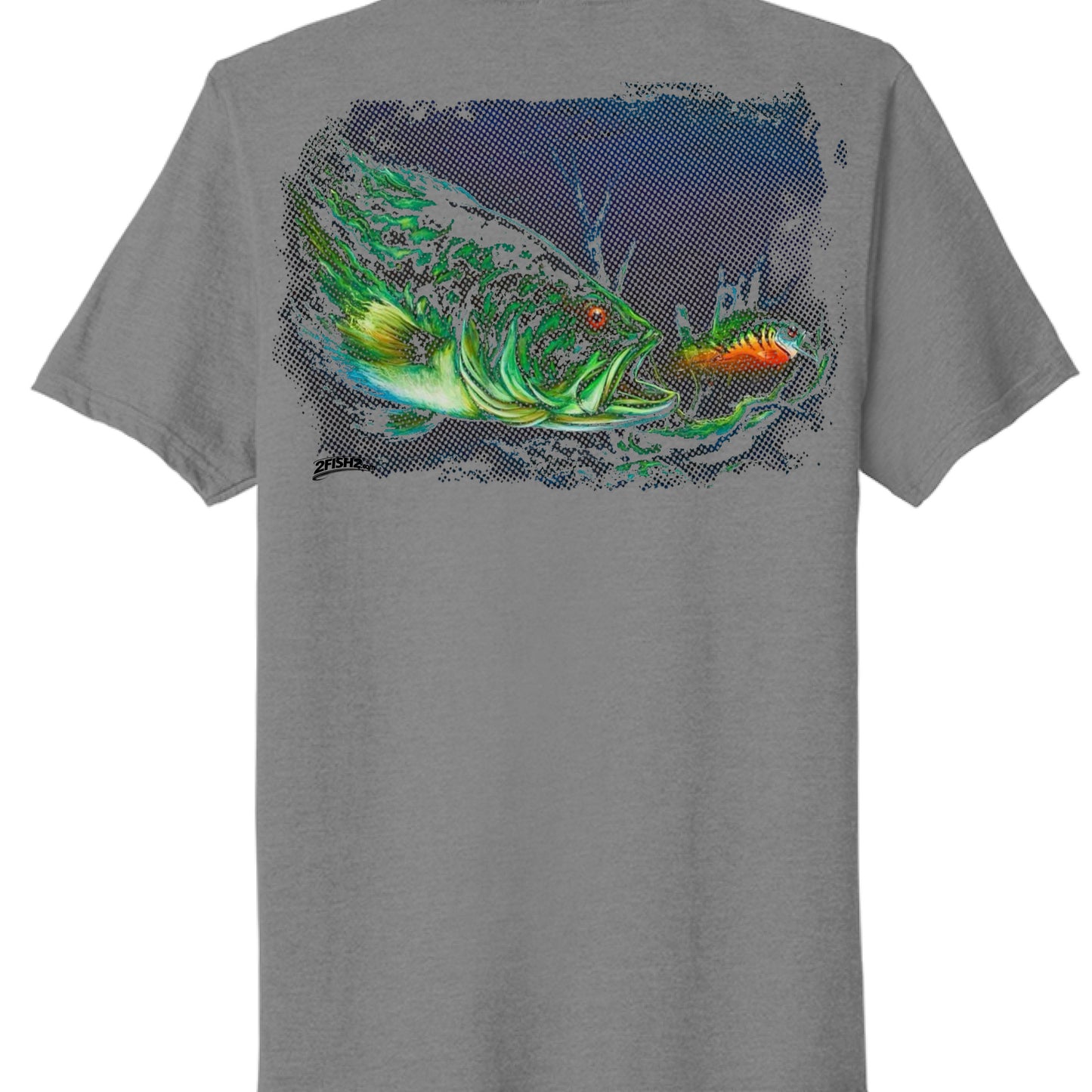 Graphite Heather - BACK