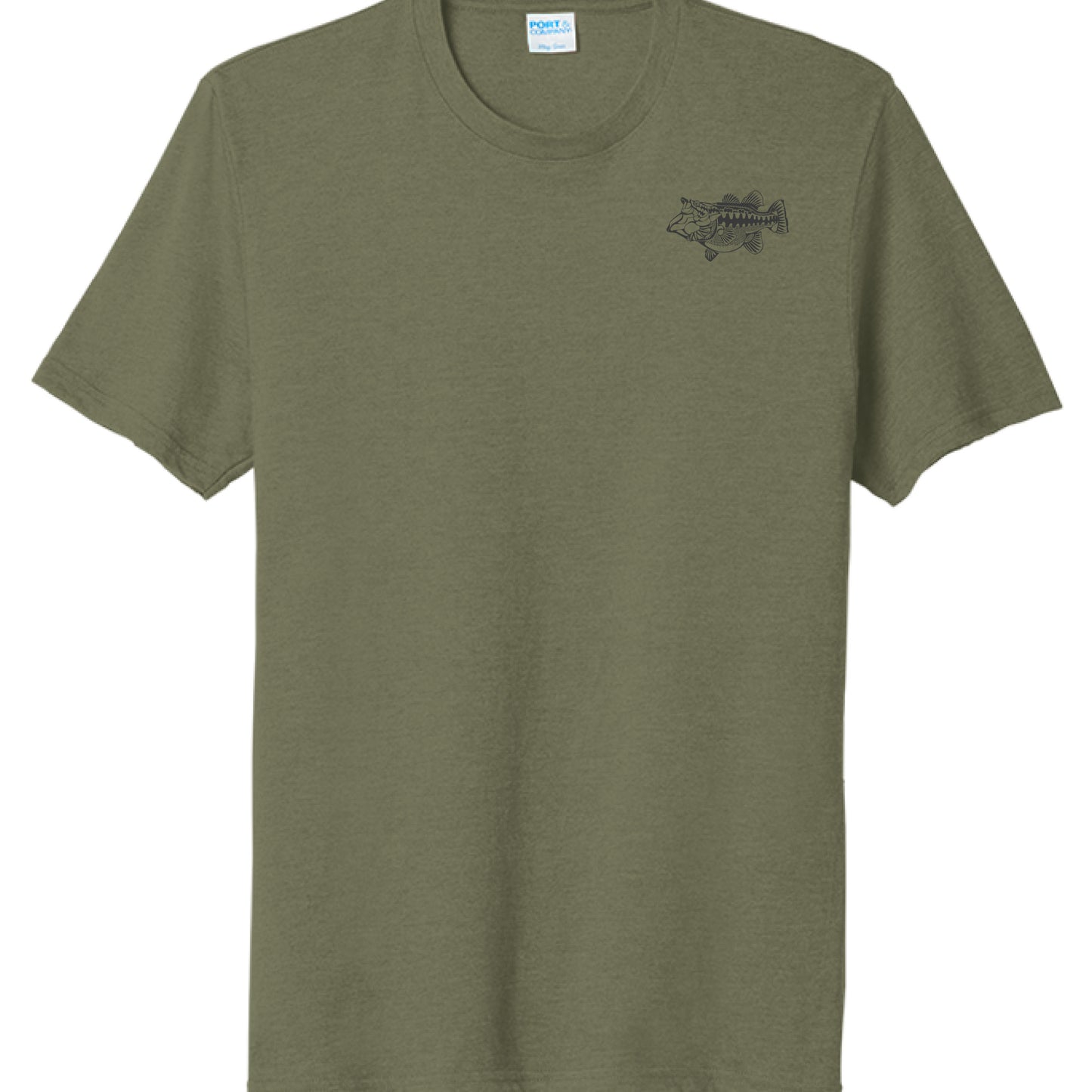 Military Green Heather - FRONT