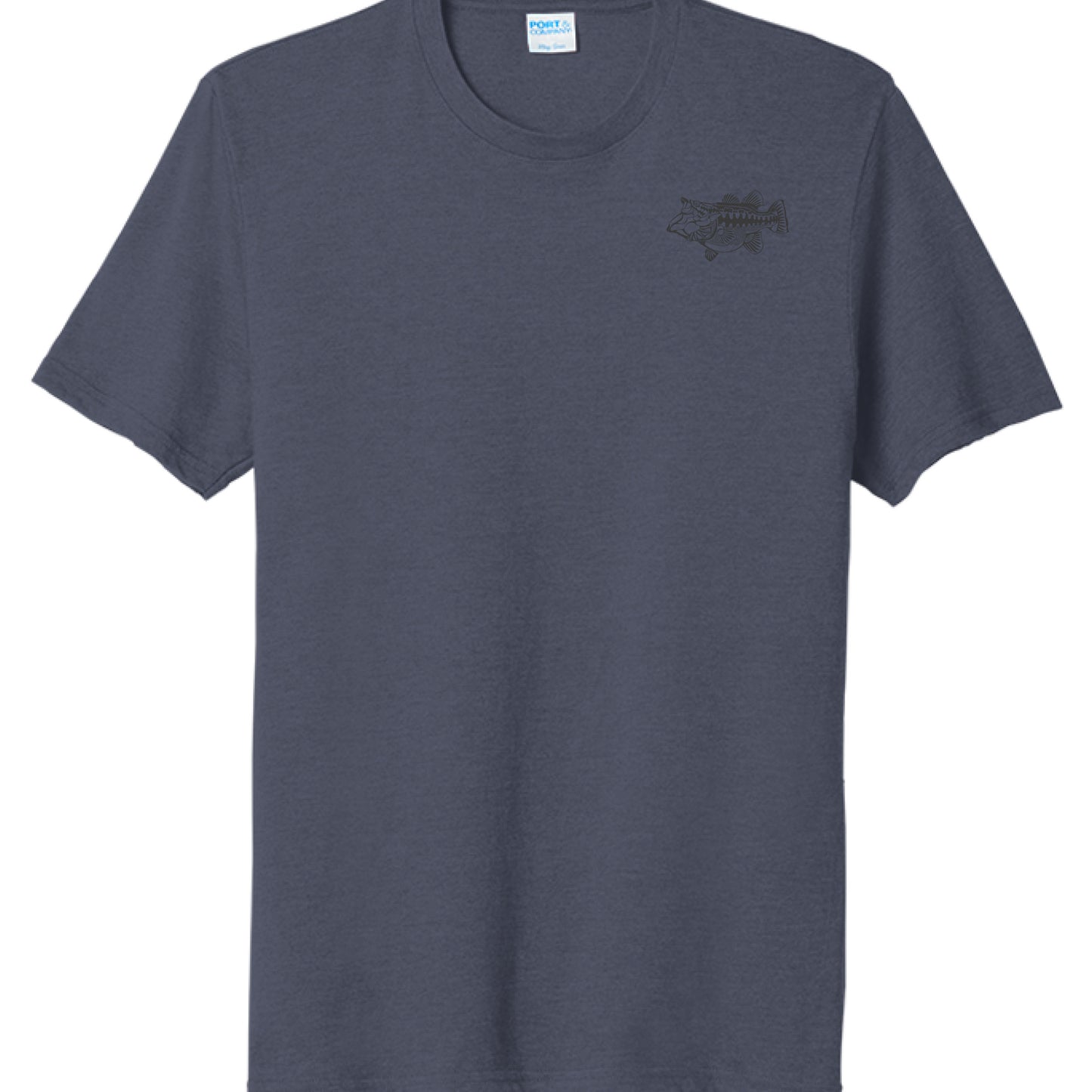 Team Navy Heather - FRONT