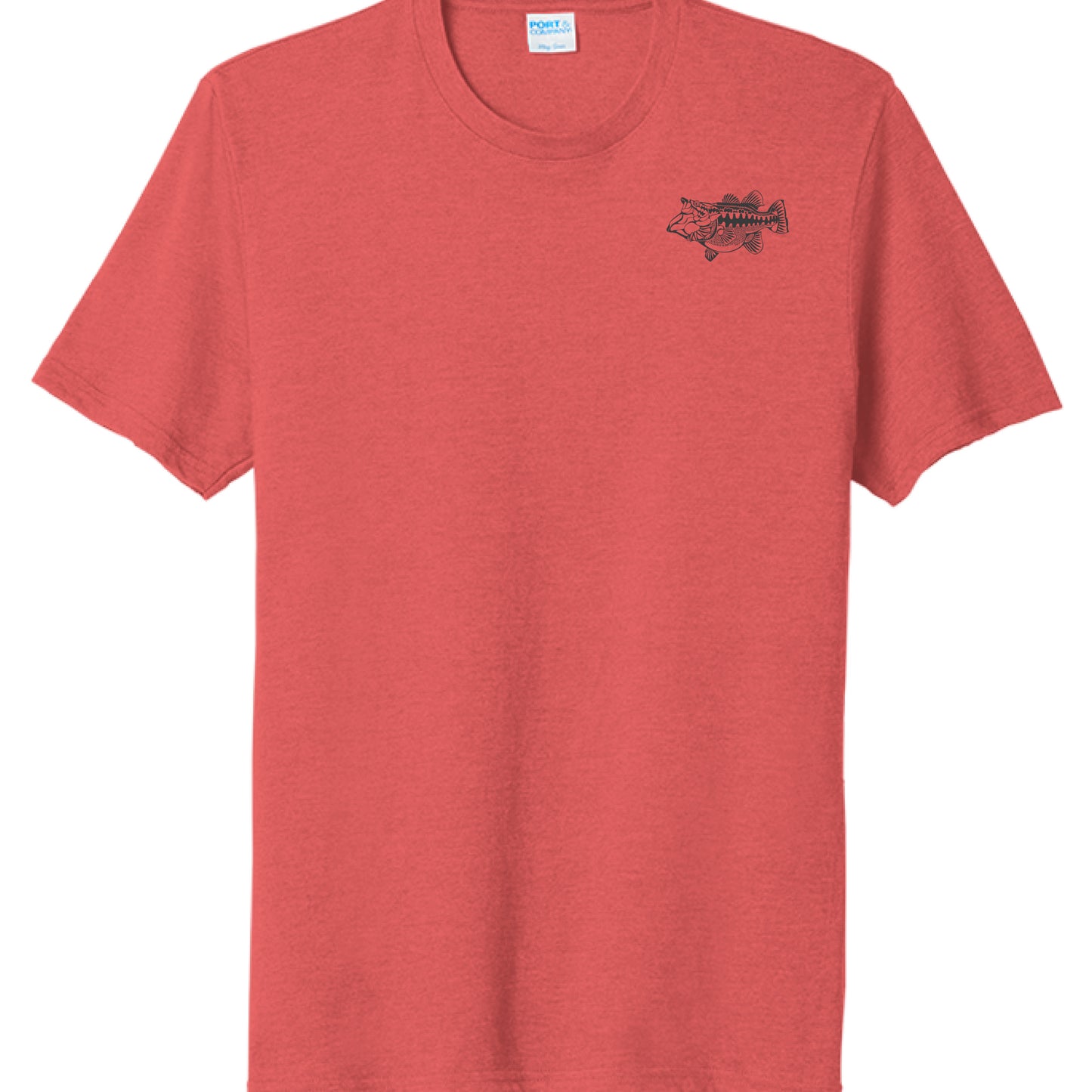 Bright Red Heather - FRONT