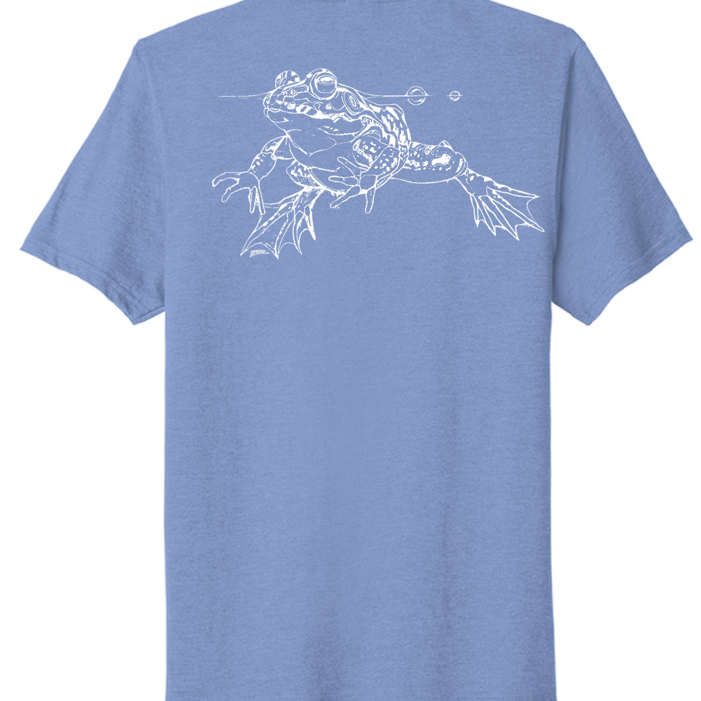 Carolina Blue Heather - BACK