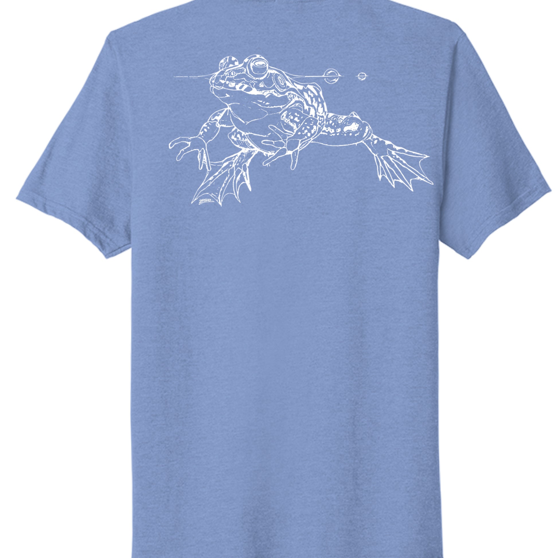 Carolina Blue Heather - BACK