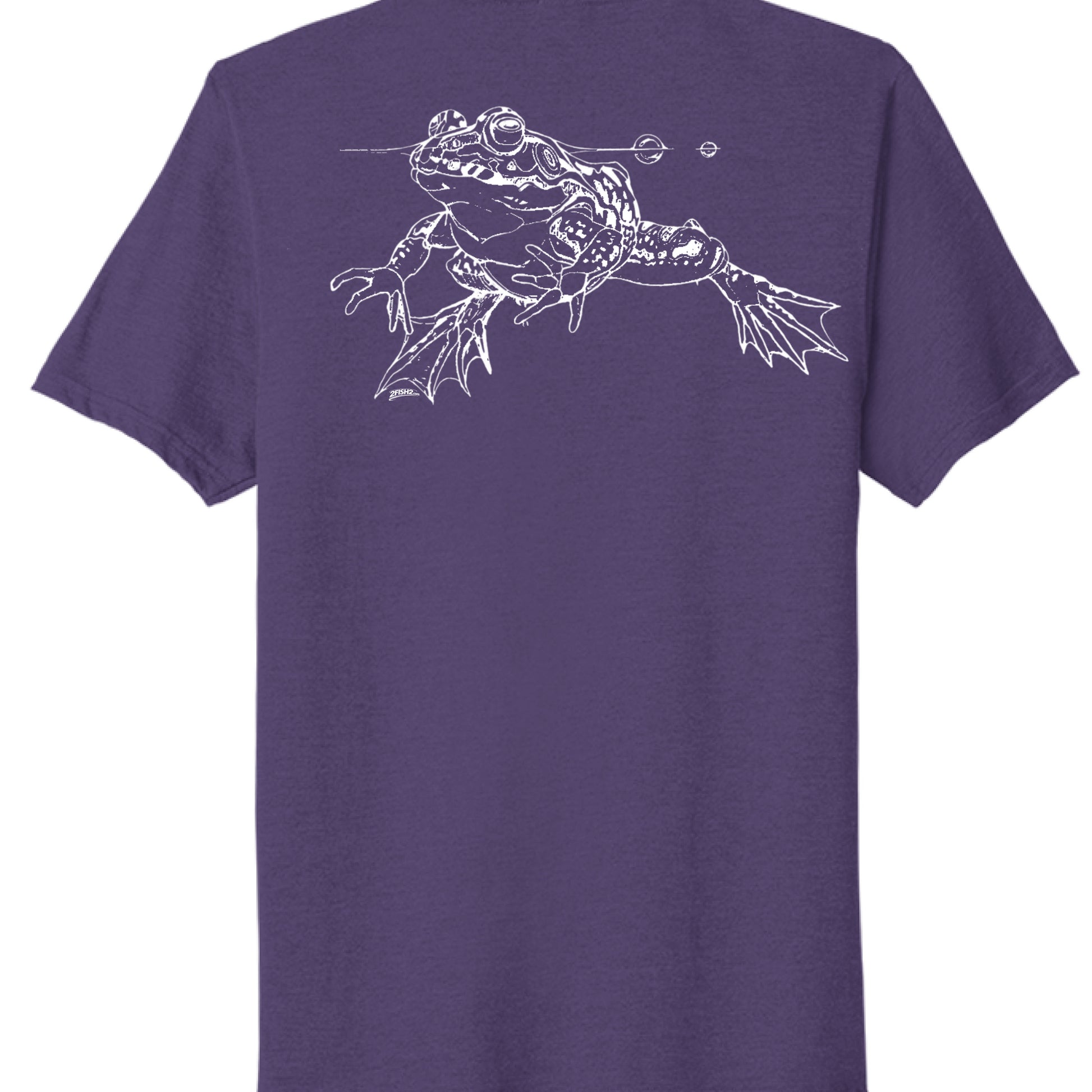 Team Purple Heather - BACK
