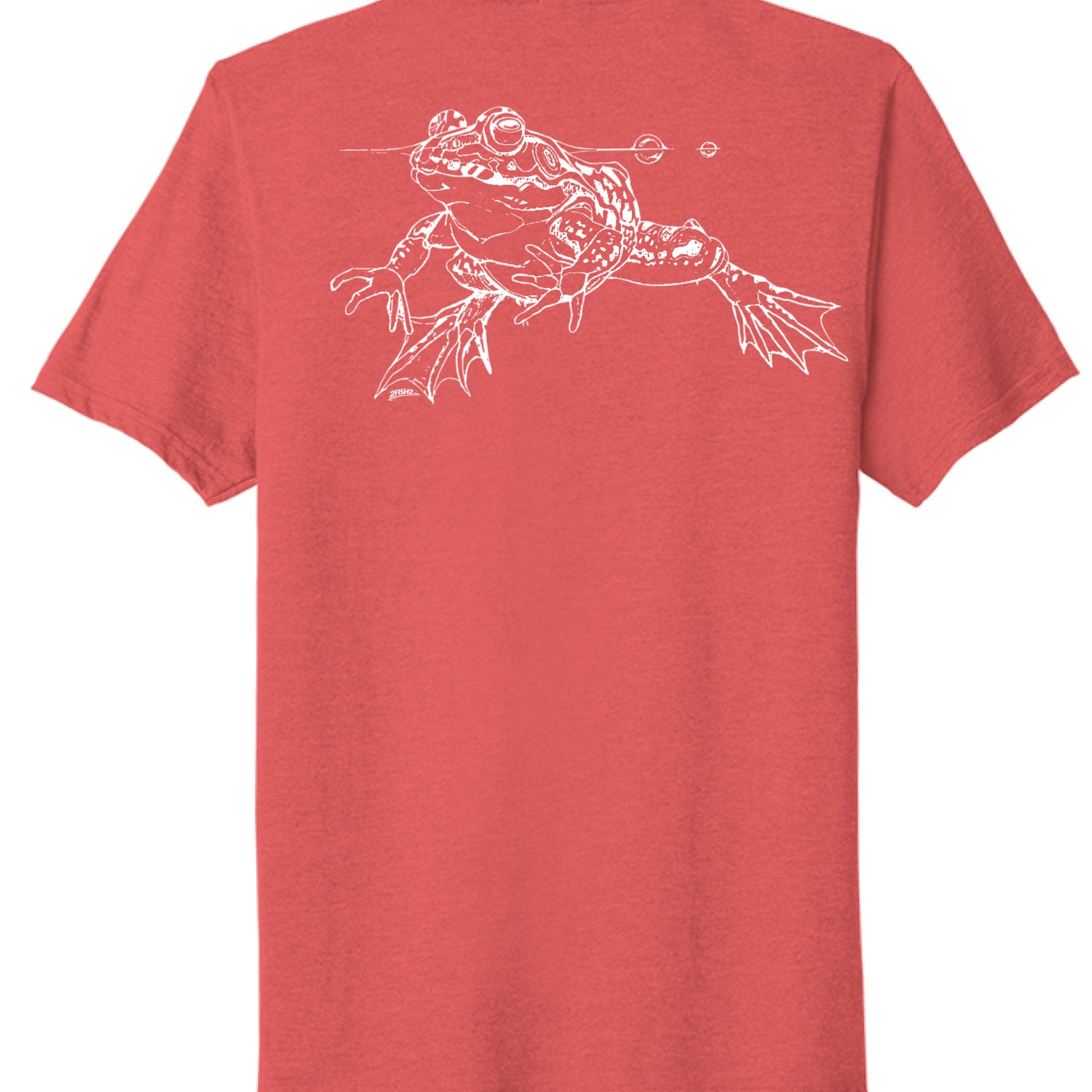 Bright Red Heather - BACK