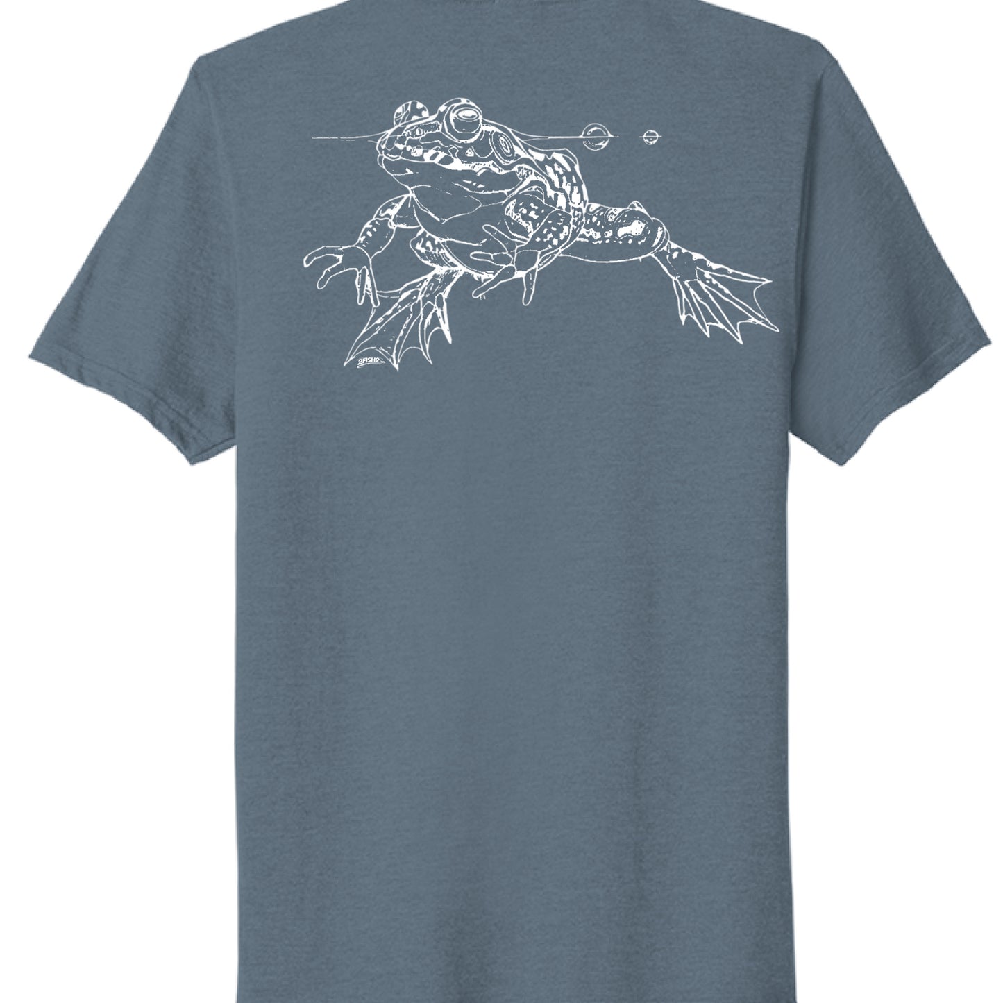 Steel Blue Heather - BACK