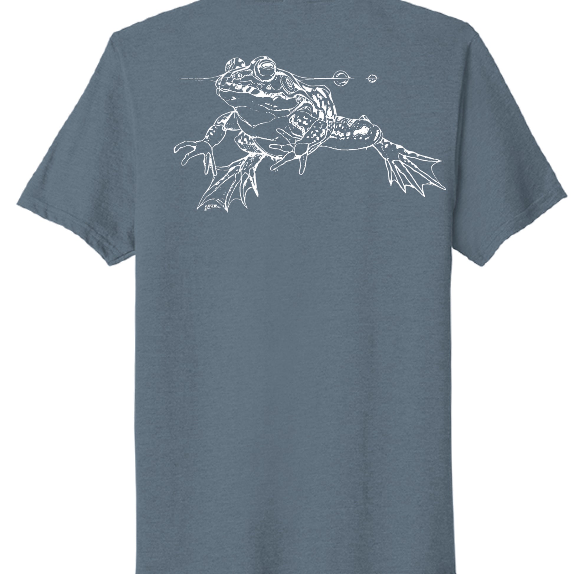 Steel Blue Heather - BACK