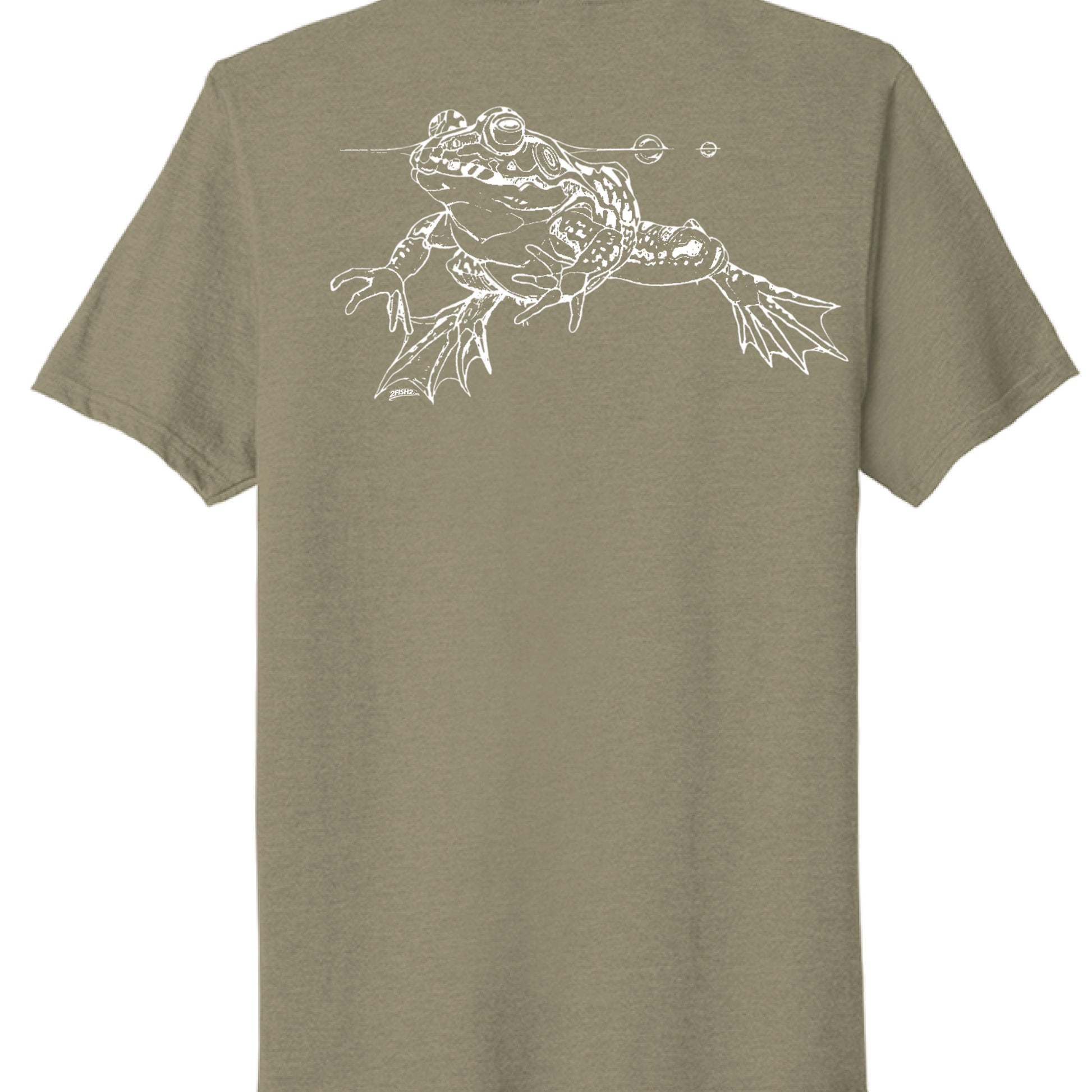 Coyote Brown Heather - BACK