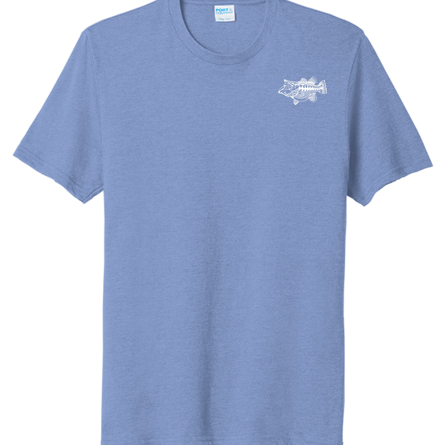 Carolina Blue Heather - FRONT