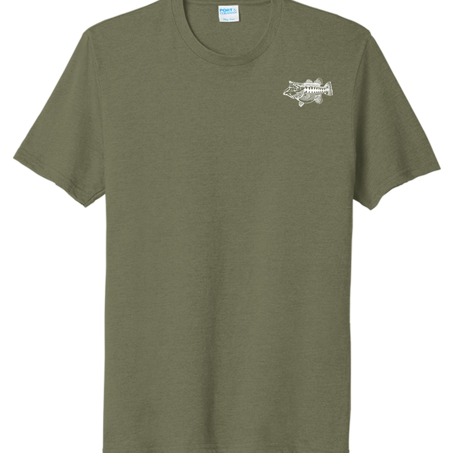 Military Green Heather - FRONT