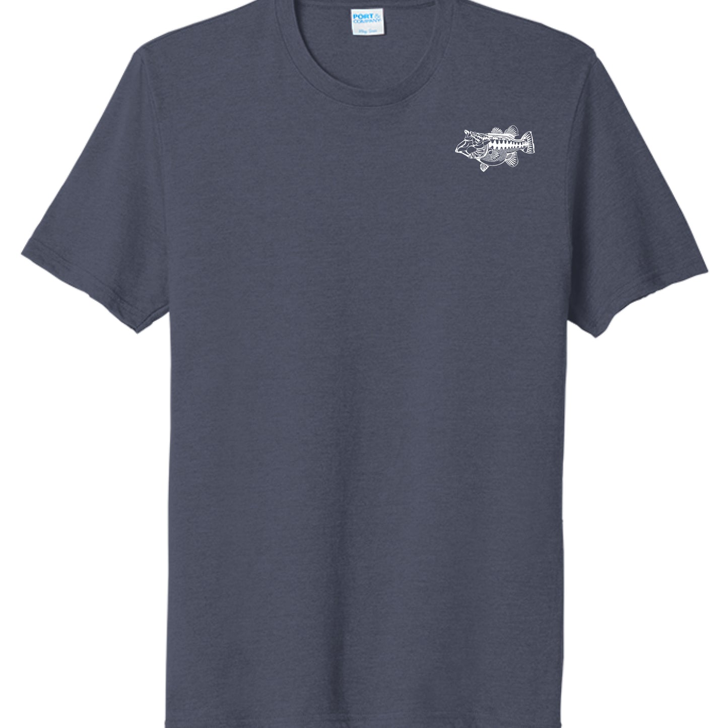 Team Navy Heather - FRONT
