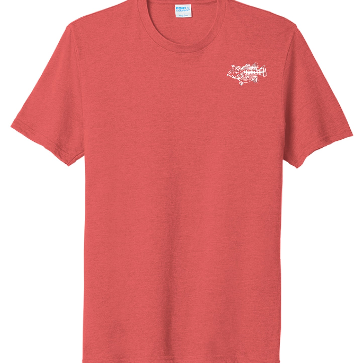 Bright Red Heather - FRONT