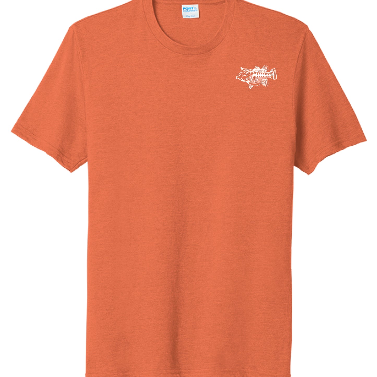 Deep Orange Heather - FRONT