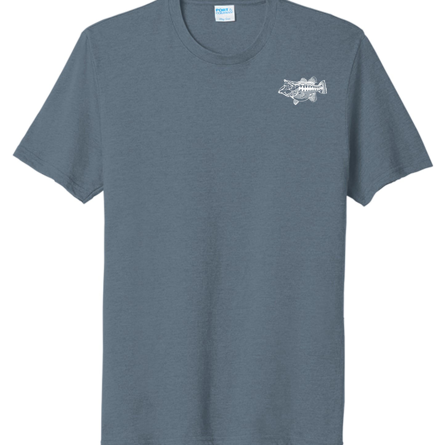 Steel Blue Heather - FRONT