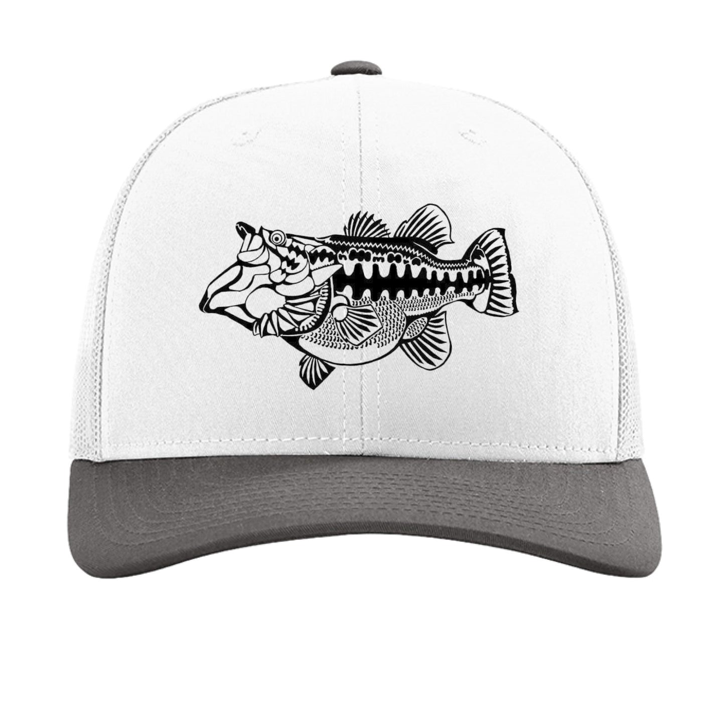 White/ White/ Charcoal - FRONT