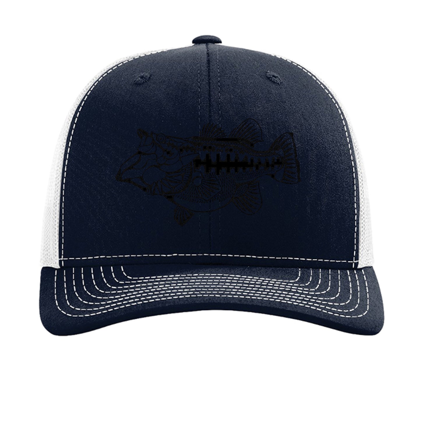 Navy/ White - FRONT